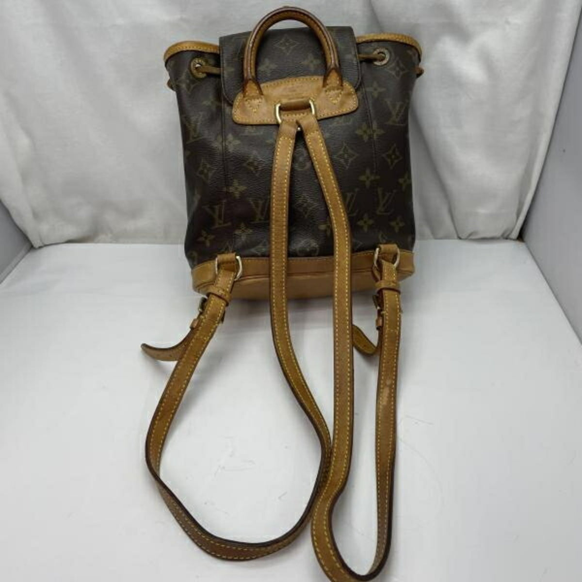 Louis Vuitton Brown Backpack (Pre-Owned)