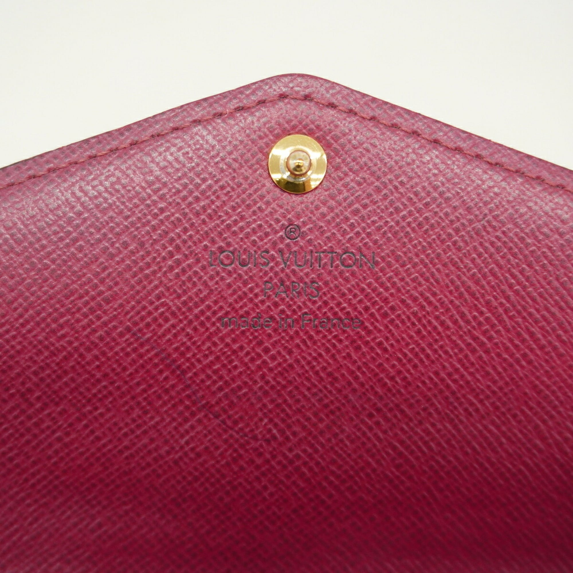 Louis Vuitton Fuchsia Long Wallet (Bi-Fold) (Pre-Owned)