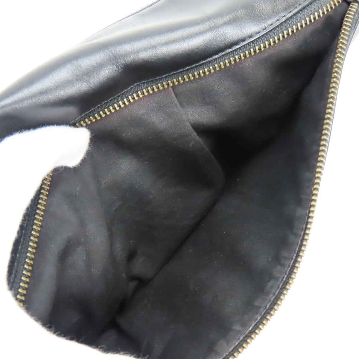 Coach Signature Black Gray Pvc Leather Fanny Pack Sling Bag (Pre-Owned)