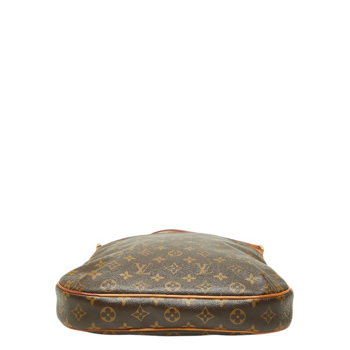 Louis Vuitton Brown Pvc Leather Shoulder Bag (Pre-Owned)