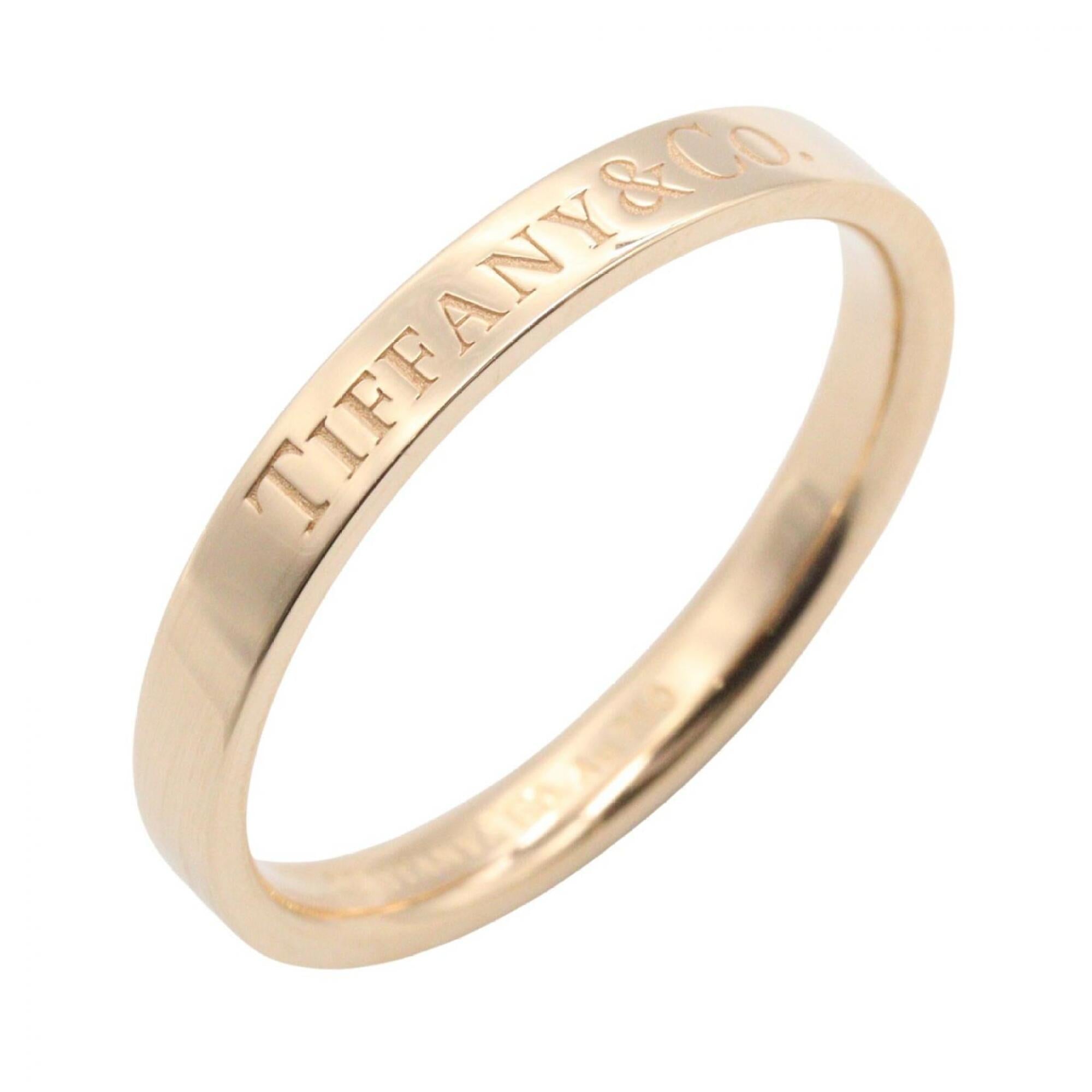Tiffany Pink Gold Pink Gold (18K) Band Ring (Pre-Owned)