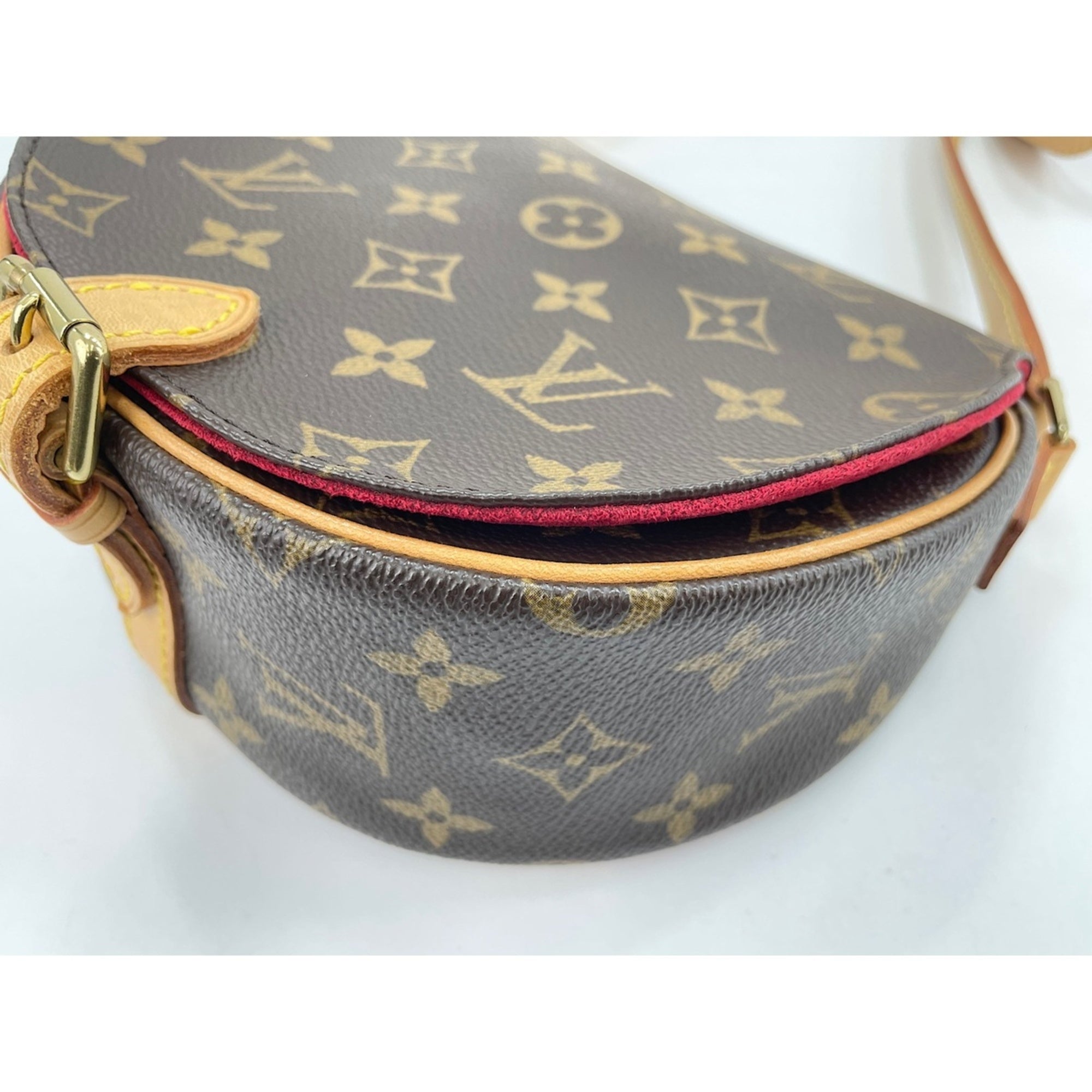 Louis Vuitton Brown Monogram Shoulder Bag (Pre-Owned)