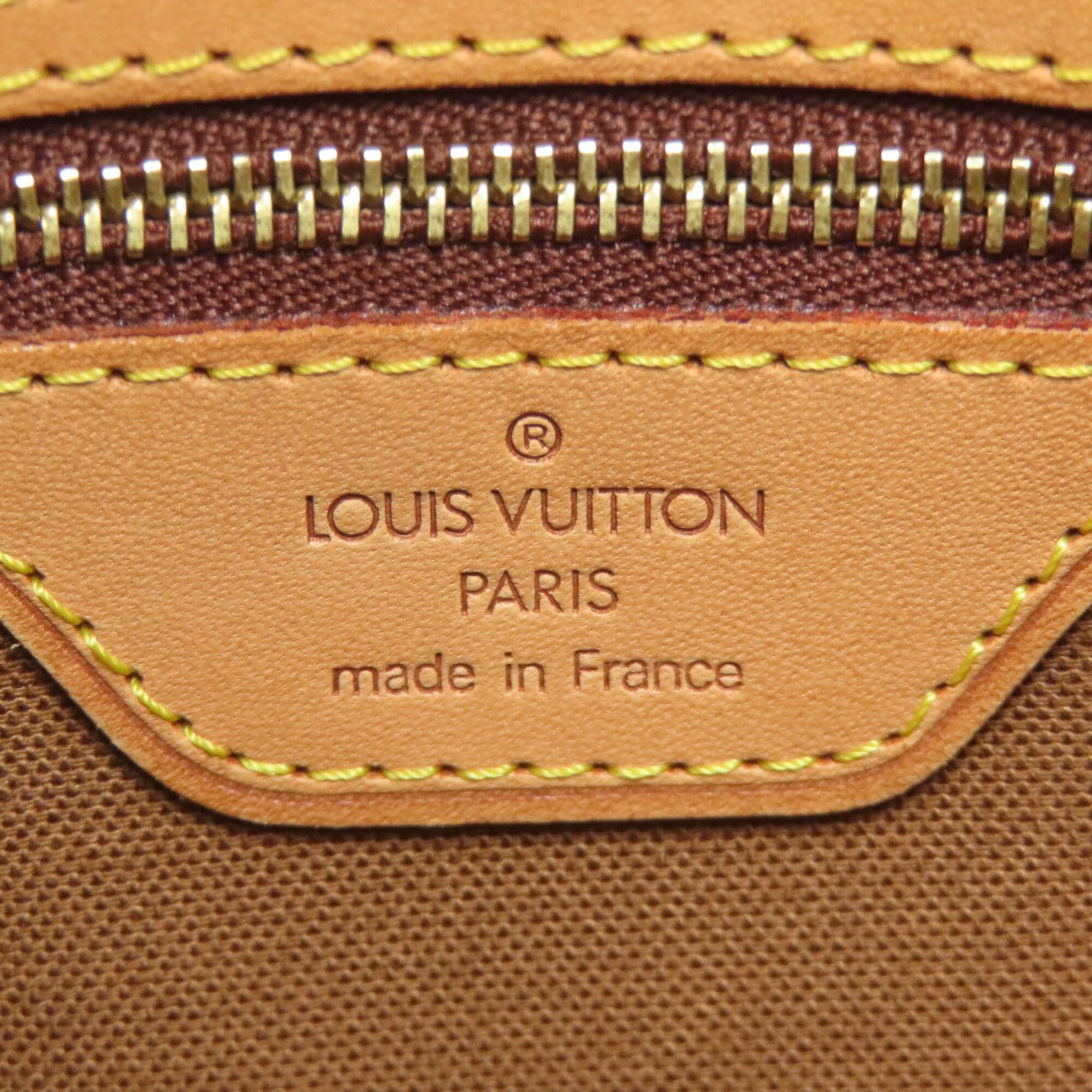 Louis Vuitton Brown Monogram Monogram Tote Bag (Pre-Owned)