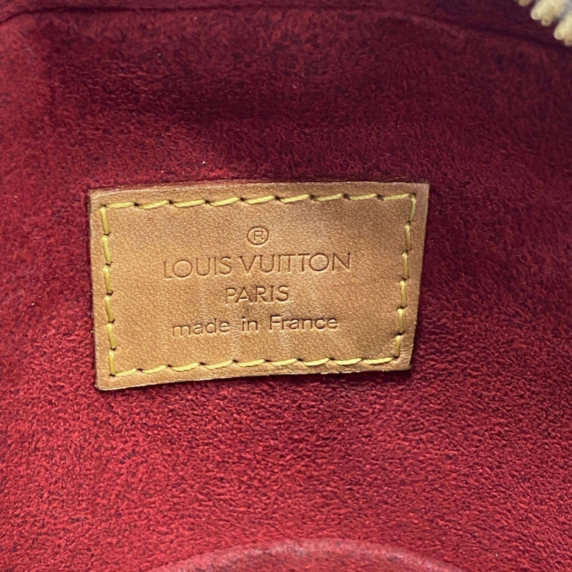 Louis Vuitton Brown Handbag (Pre-Owned)
