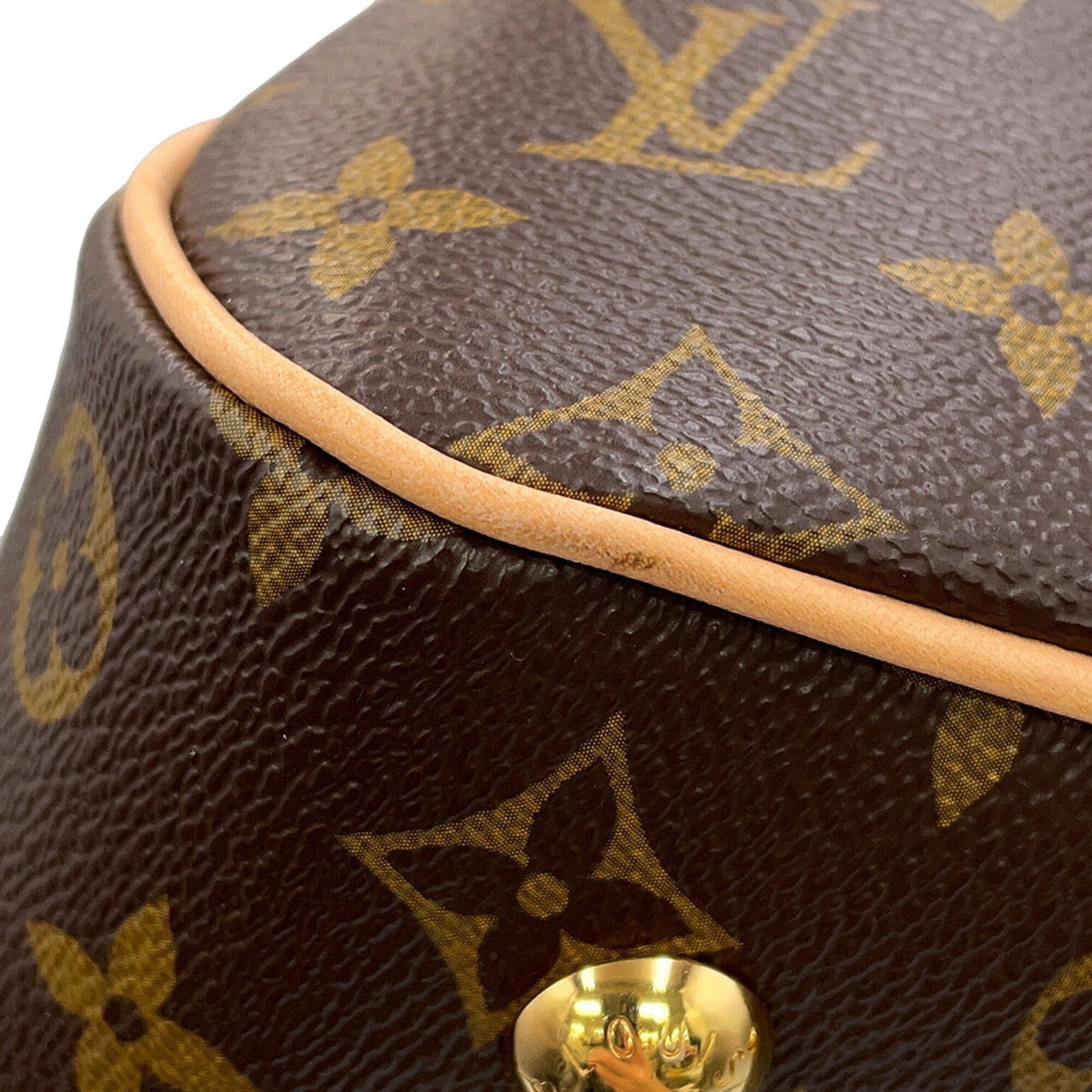 Louis Vuitton Monogram Brown Monogram Handbag (Pre-Owned)