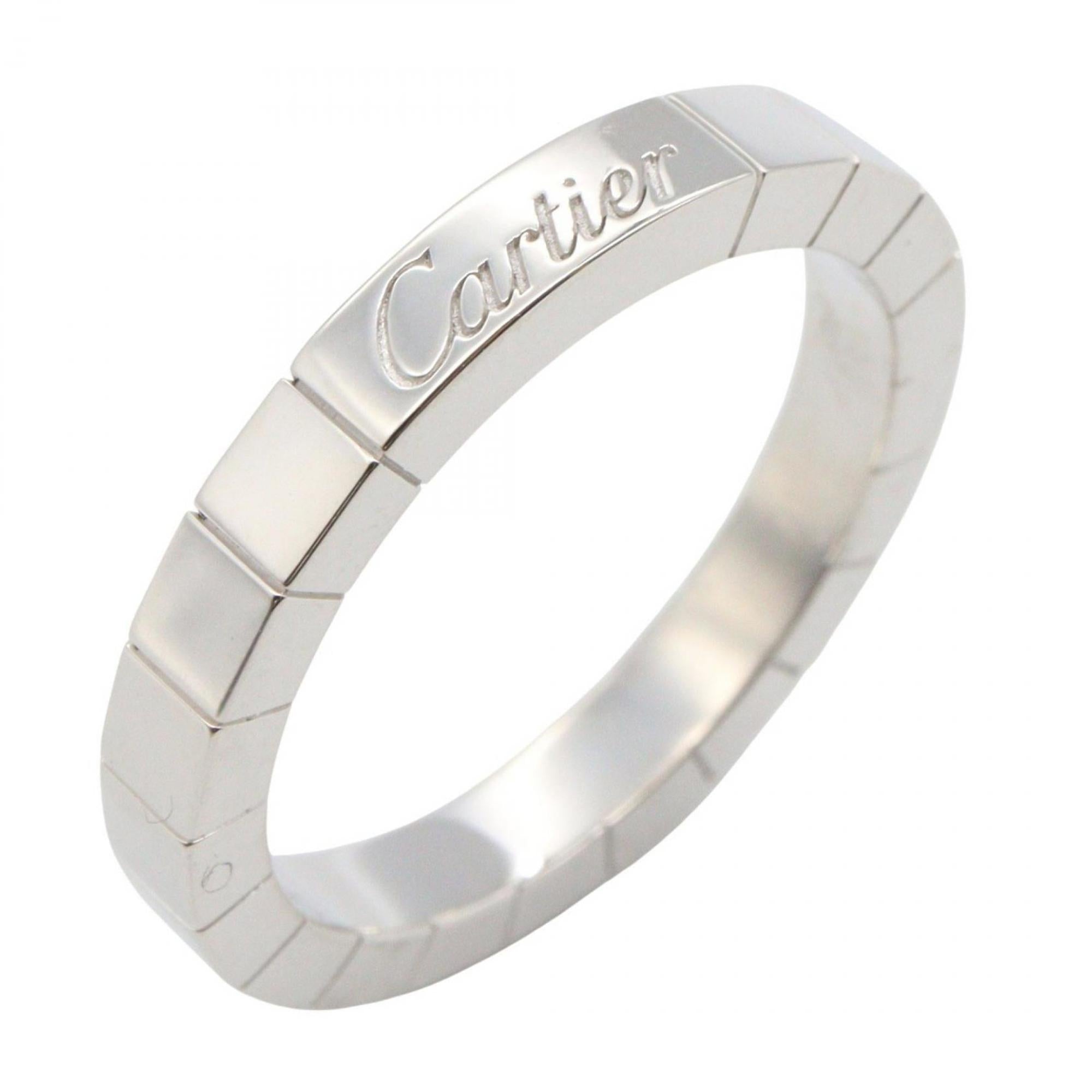 Cartier White Gold White Gold (18K) Band Ring (Pre-Owned)