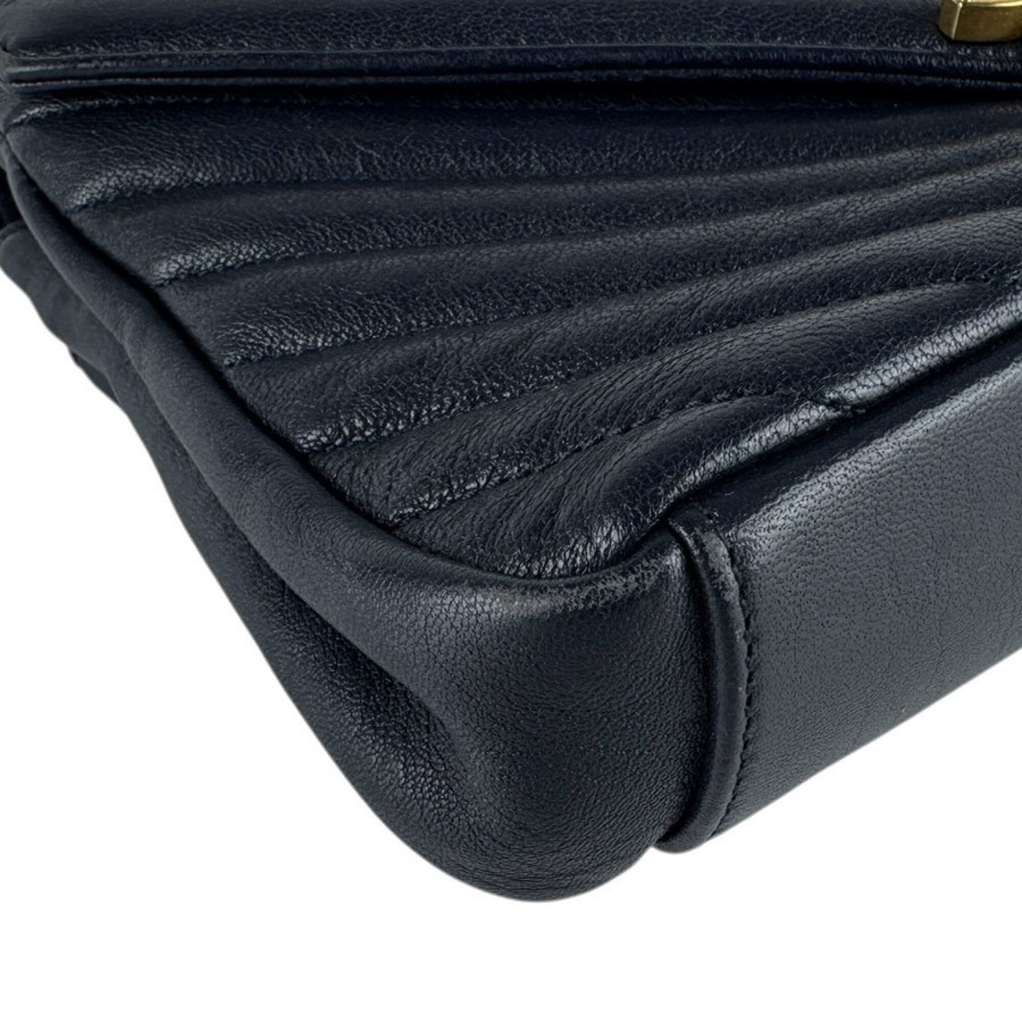 Saint Laurent Navy Shoulder Bag (Pre-Owned)