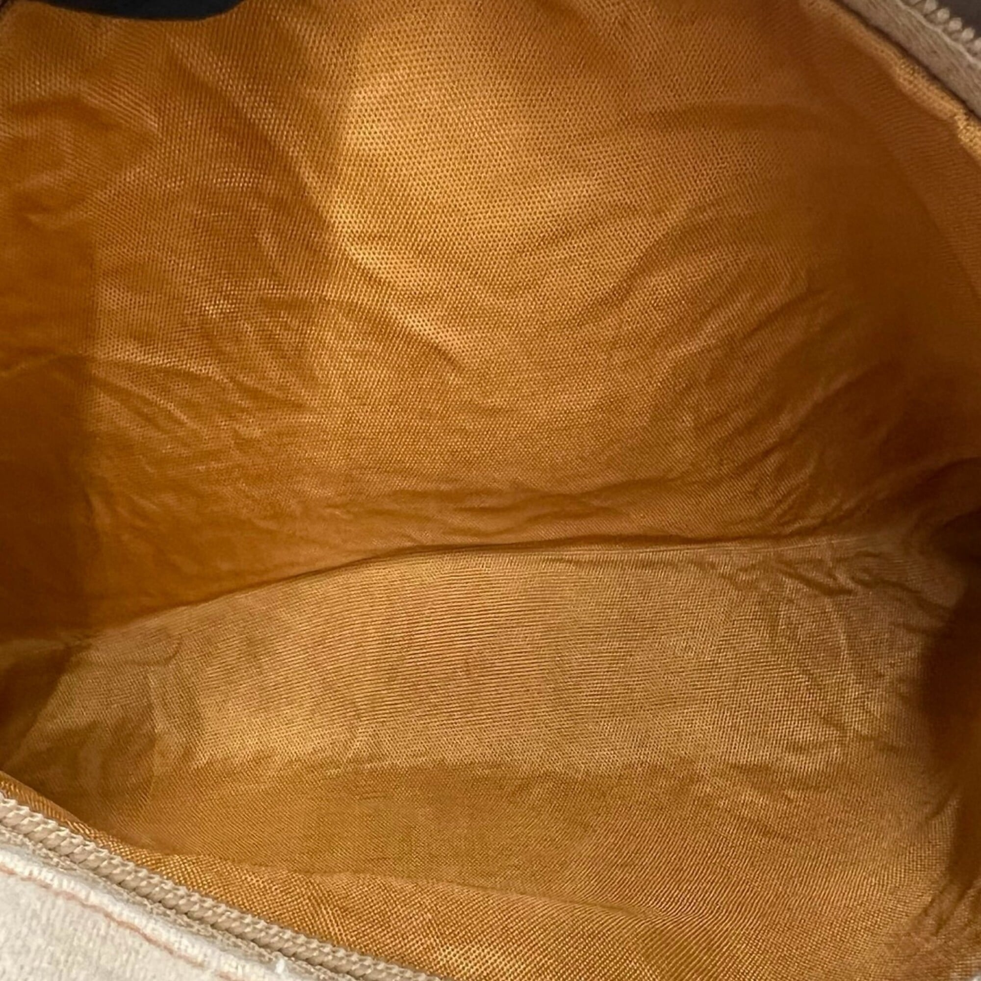Gucci Brown Green Red Color Leather Pvc Pochette Shoulder Bag (Pre-Owned)