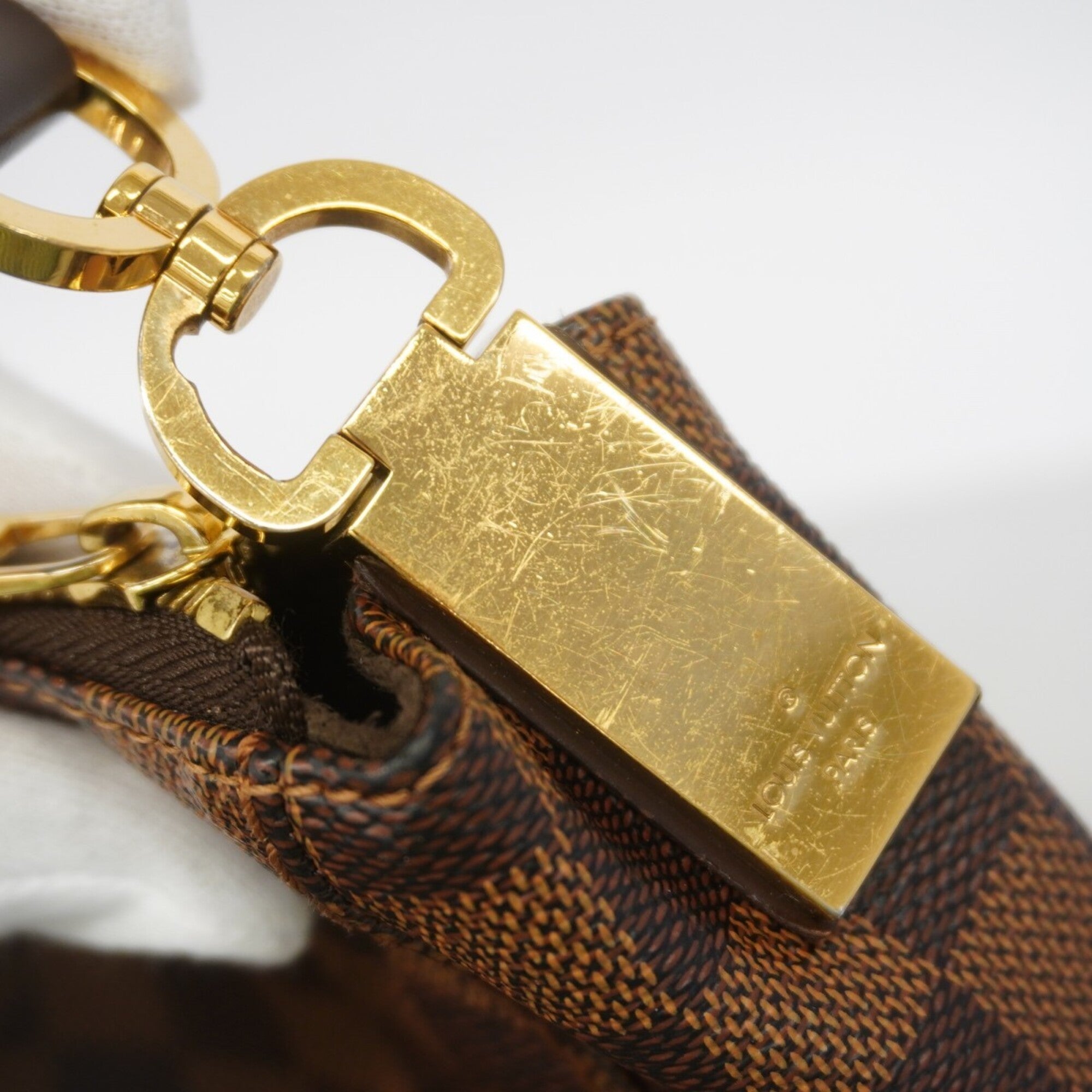 Louis Vuitton Ebene Shoulder Bag (Pre-Owned)