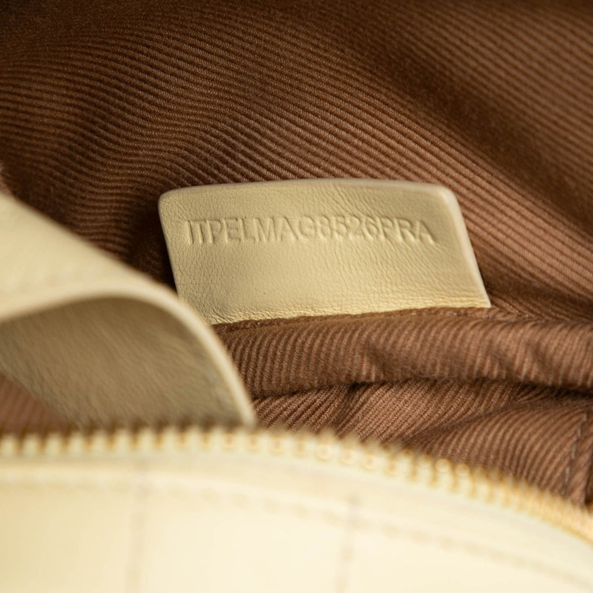 Burberry Yellow Leather Shoulder Bag (Pre-Owned)
