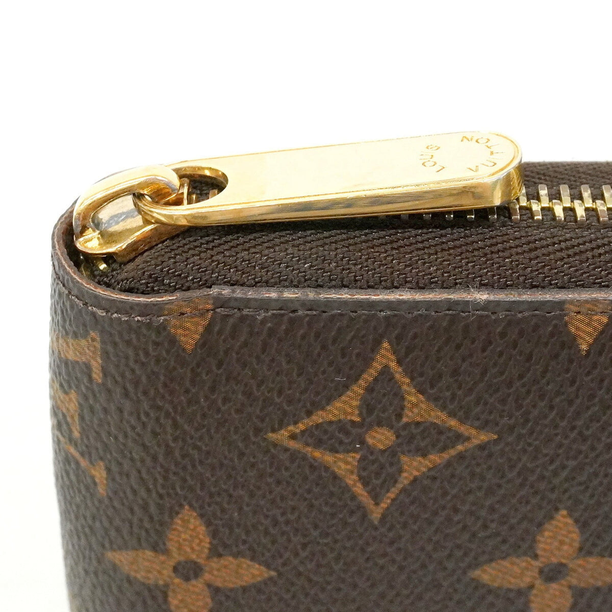 Louis Vuitton Brown Long Wallet (Bi-Fold) (Pre-Owned)