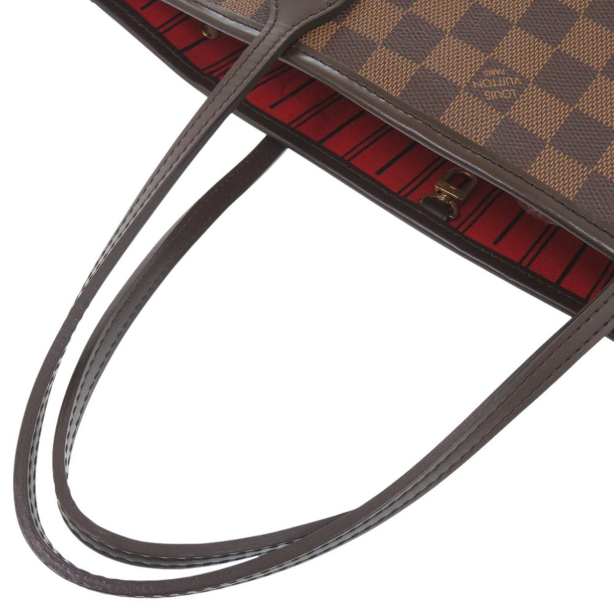 Louis Vuitton Cerise Damier Canvas Tote Bag (Pre-Owned)