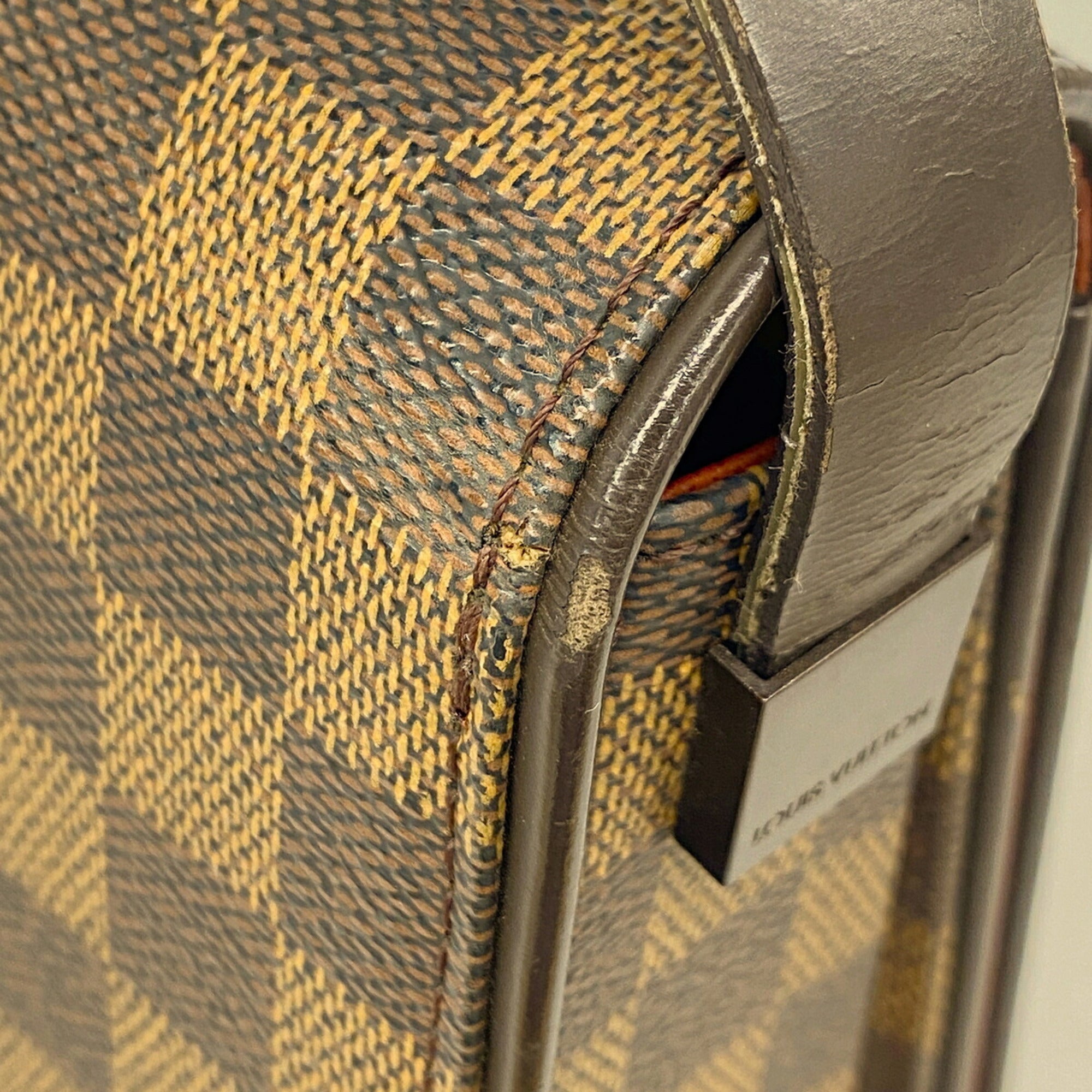 Louis Vuitton Ebene Shoulder Bag (Pre-Owned)
