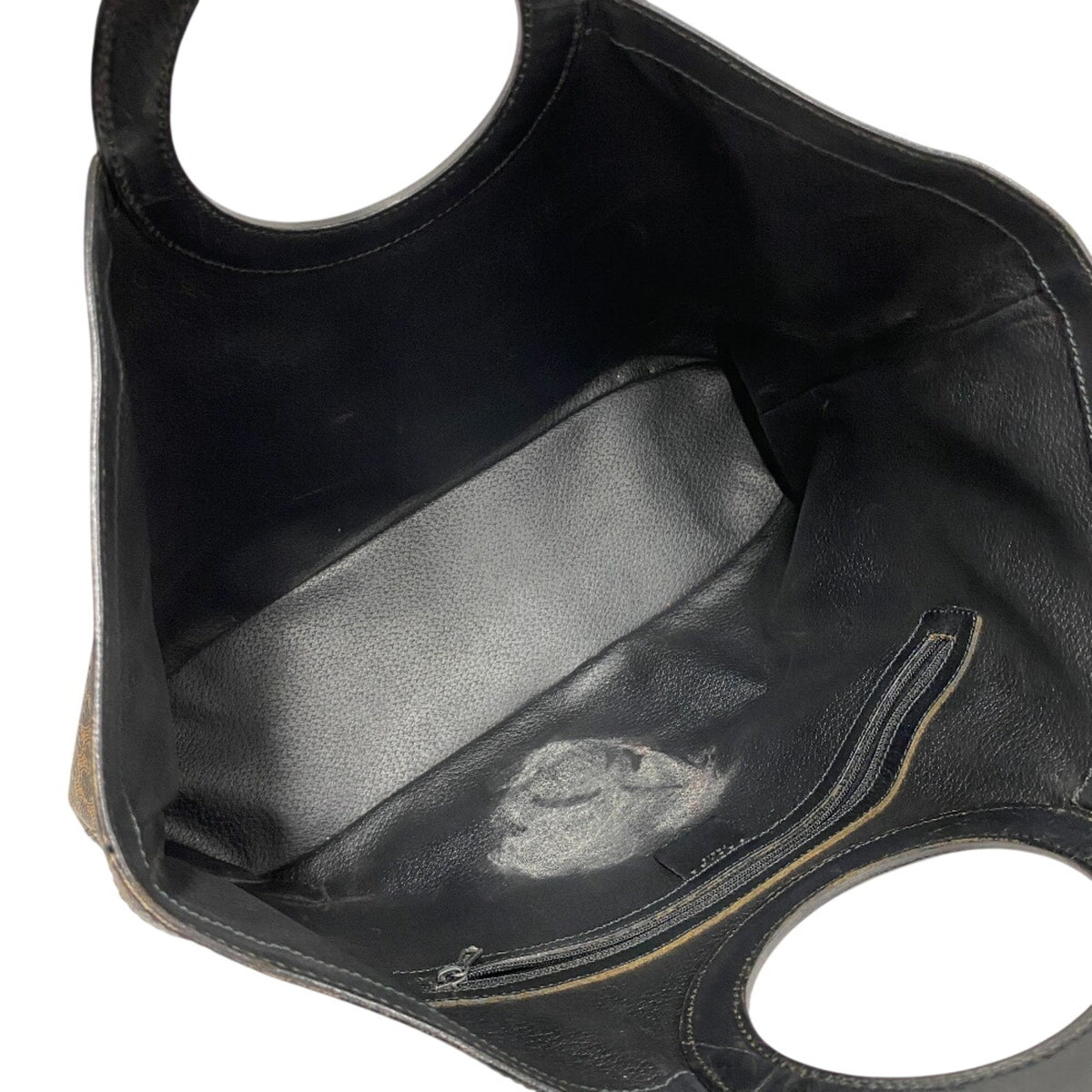 Celine Black Leather Handbag (Pre-Owned)