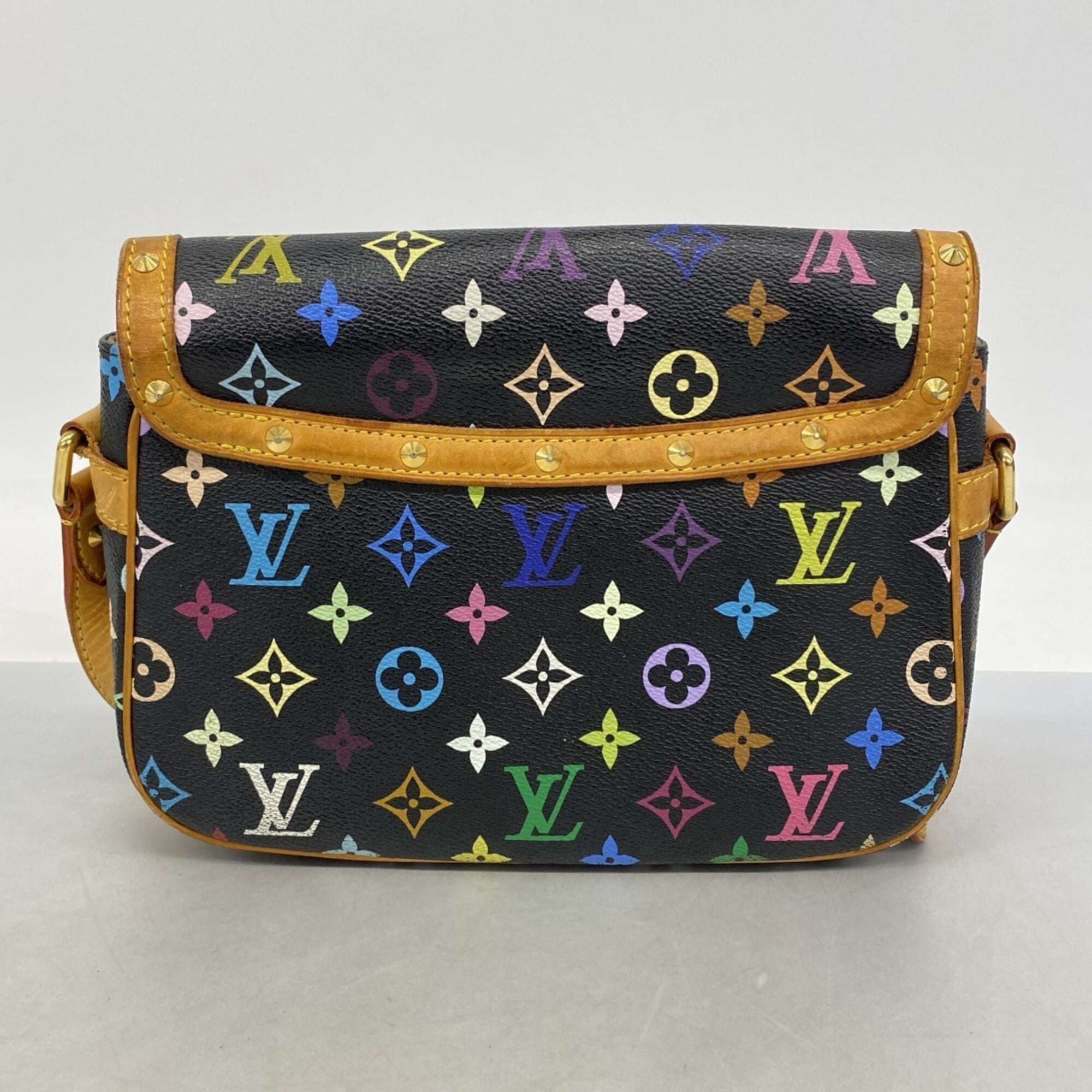 Louis Vuitton Noir Shoulder Bag (Pre-Owned)