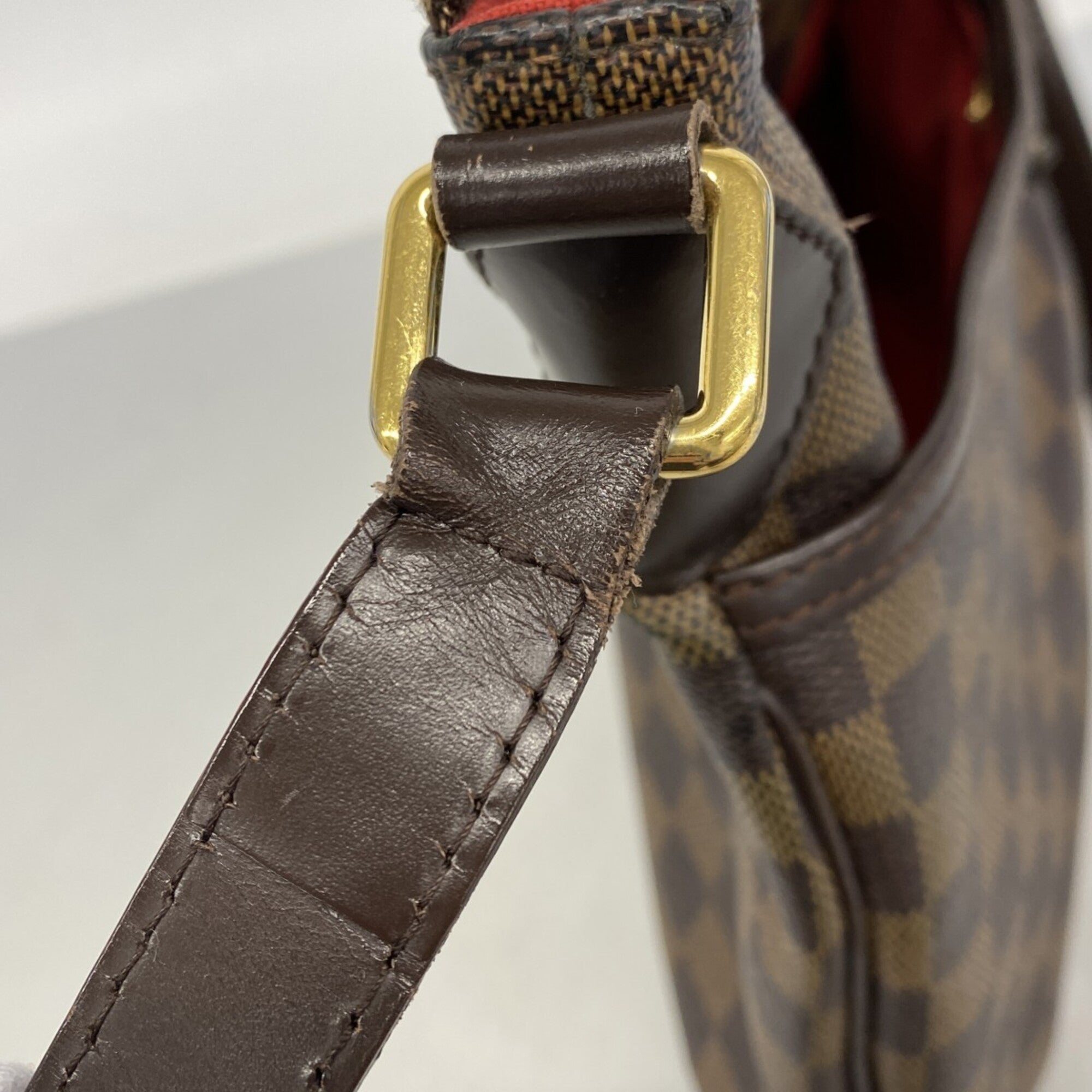 Louis Vuitton Ebene Shoulder Bag (Pre-Owned)