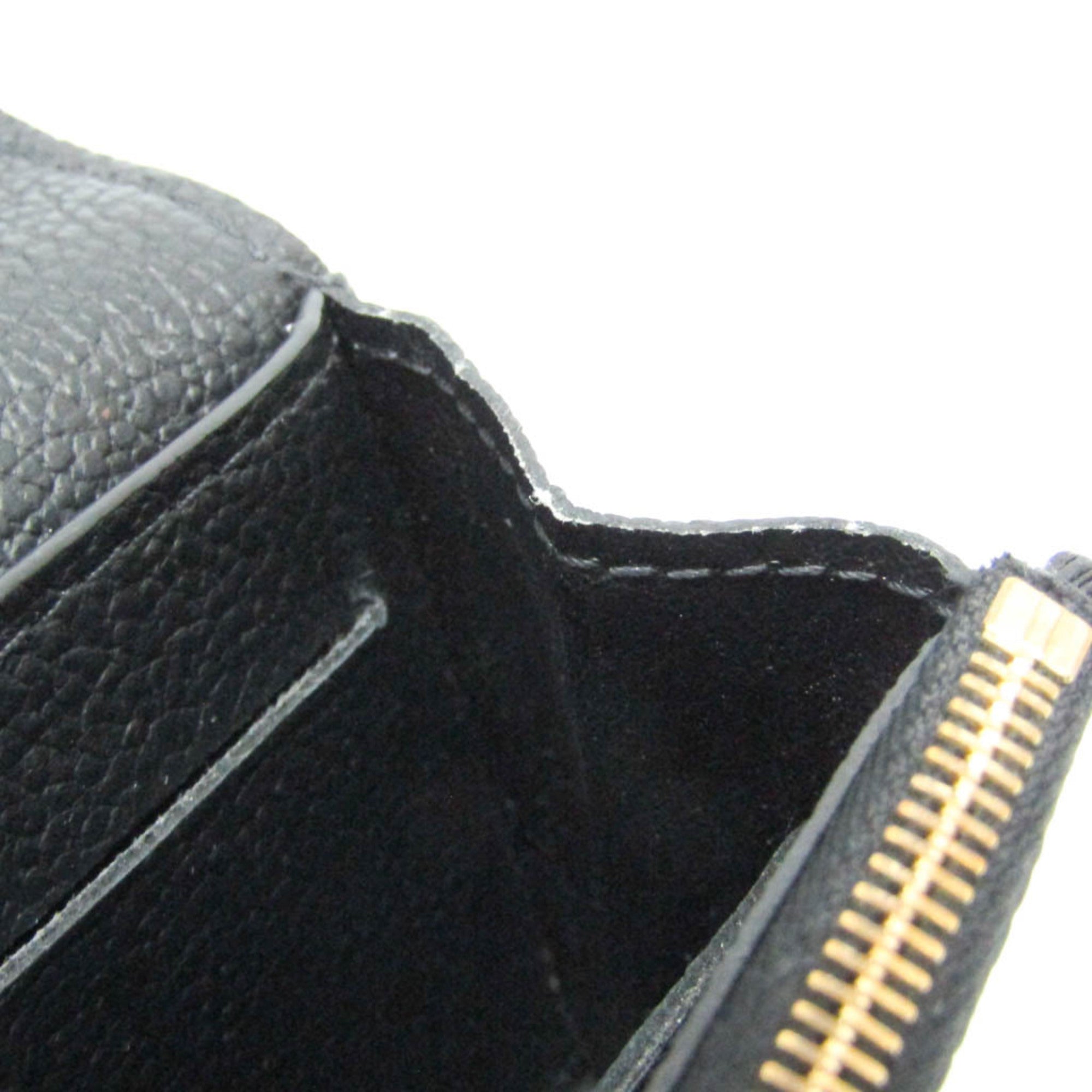 Louis Vuitton Rosalie Flap Coin Purse Limited Edition Vivienne Damier Black Leather Wallets Accessory (Pre-Owned)