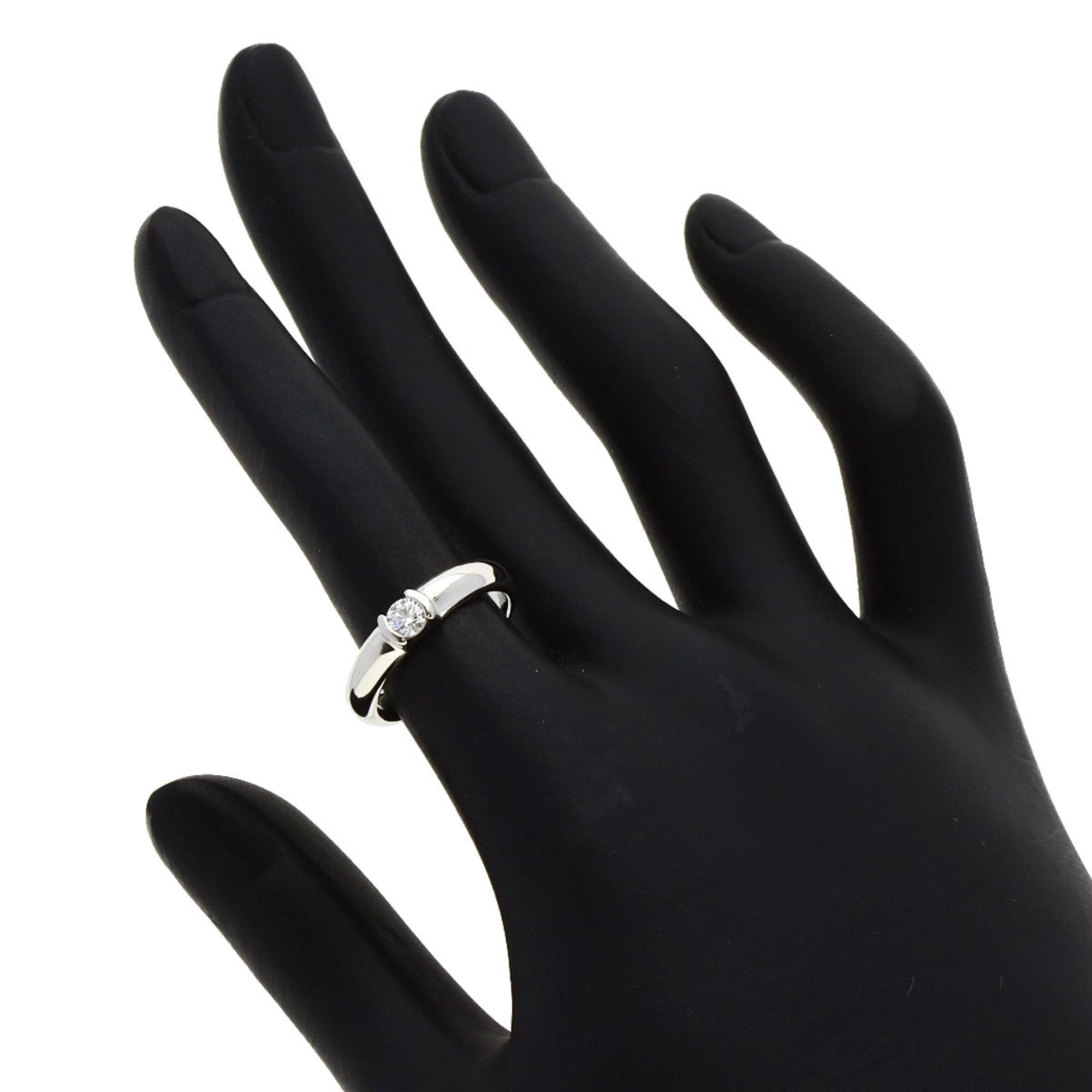 Tiffany Band Ring (Pre-Owned)