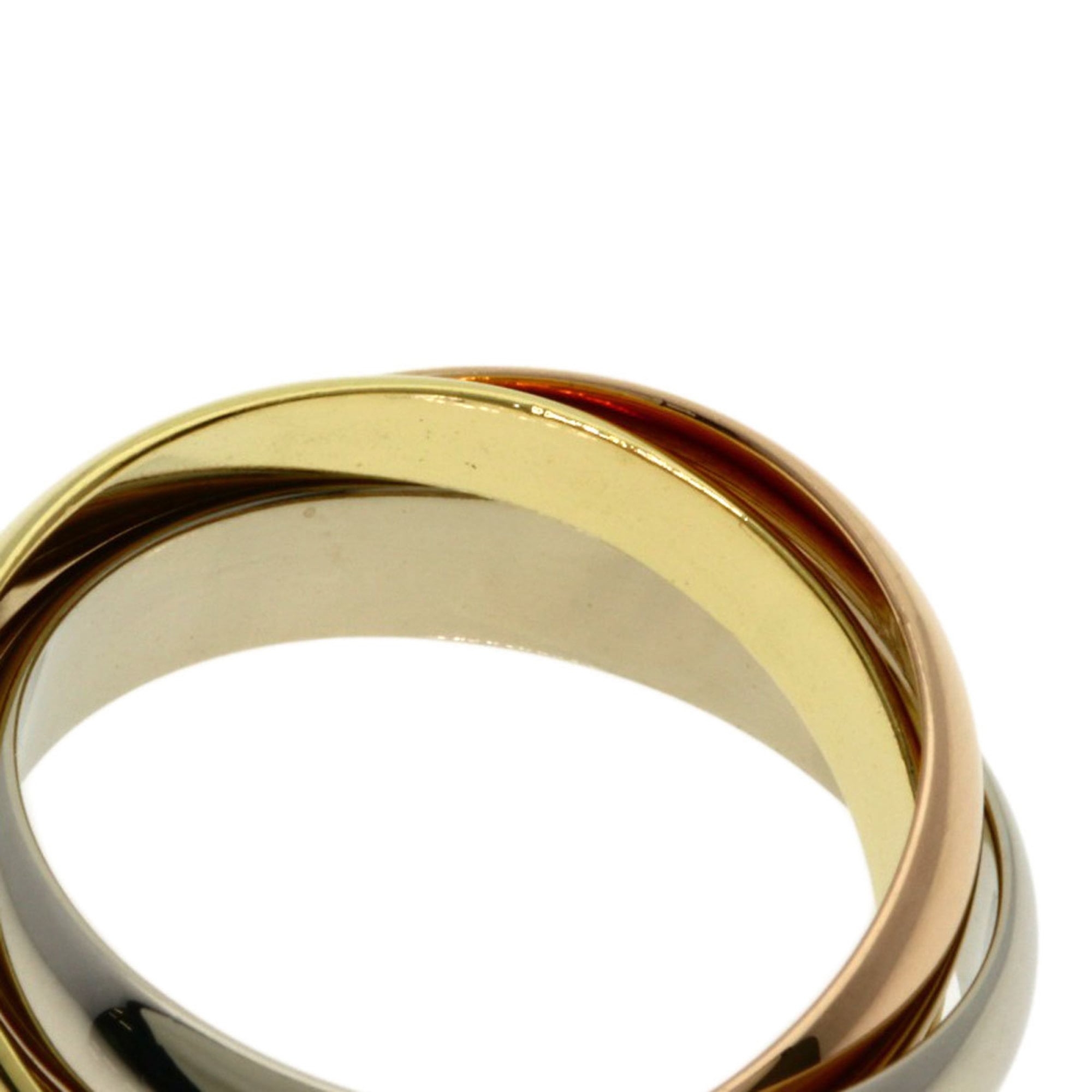 Cartier Yellow Gold (18K) Pink Gold (18K) White Gold (18K) Band Ring (Pre-Owned)