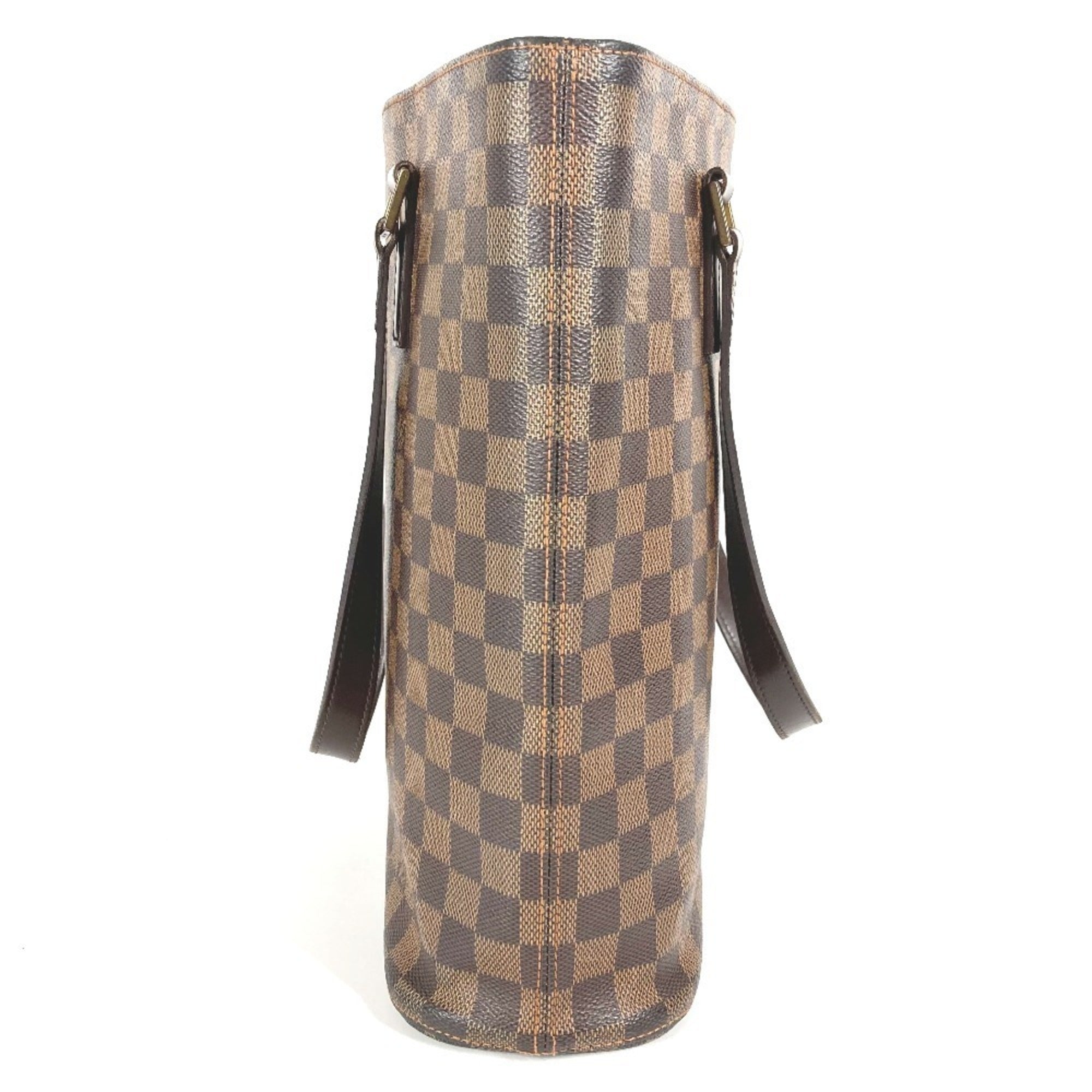 Louis Vuitton Brown Damier Canvas Ebene Damier Canvas Shoulder Bag Tote Bag (Pre-Owned)