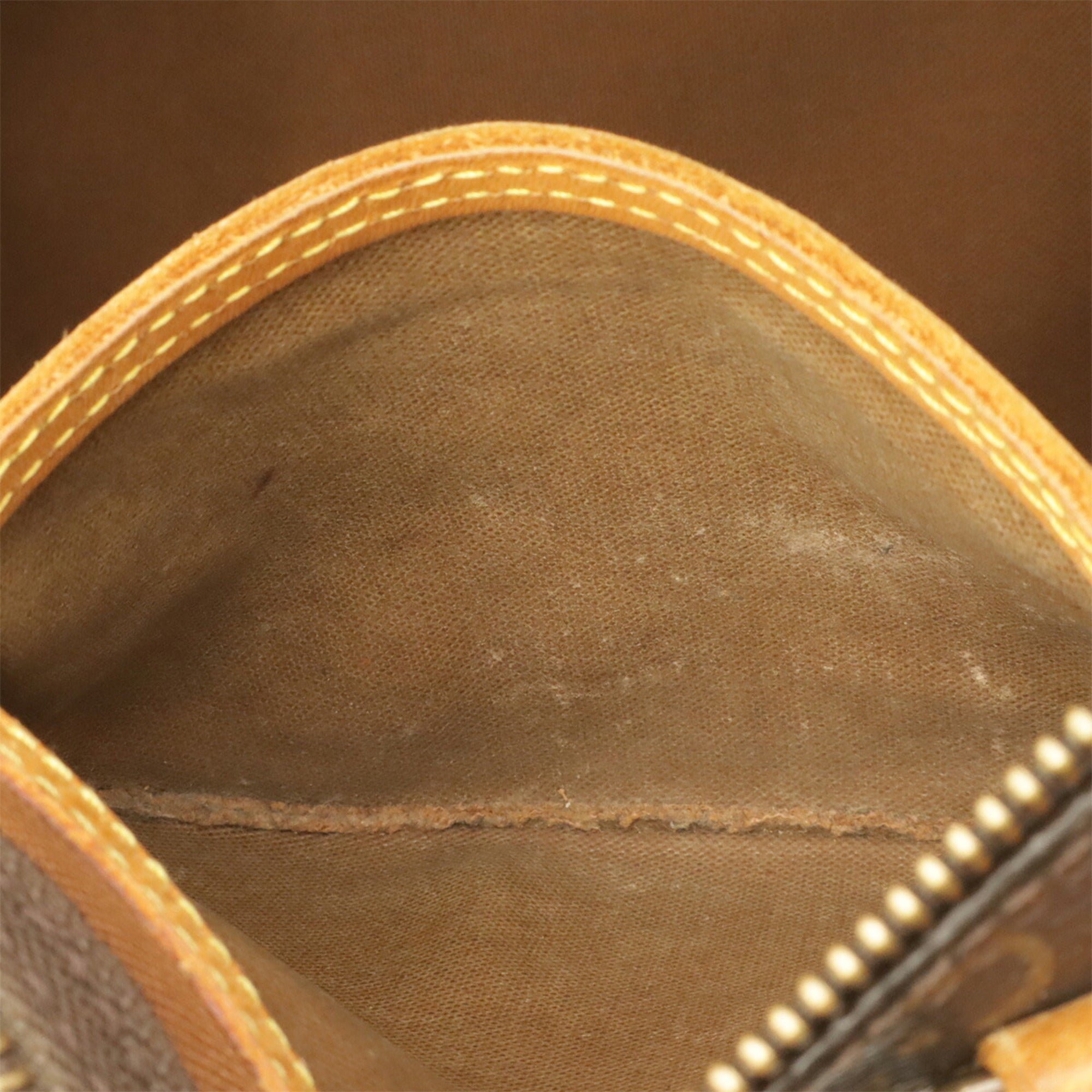 Louis Vuitton Brown Monogram Canvas Pvc Coated Canvas Handbag (Pre-Owned)
