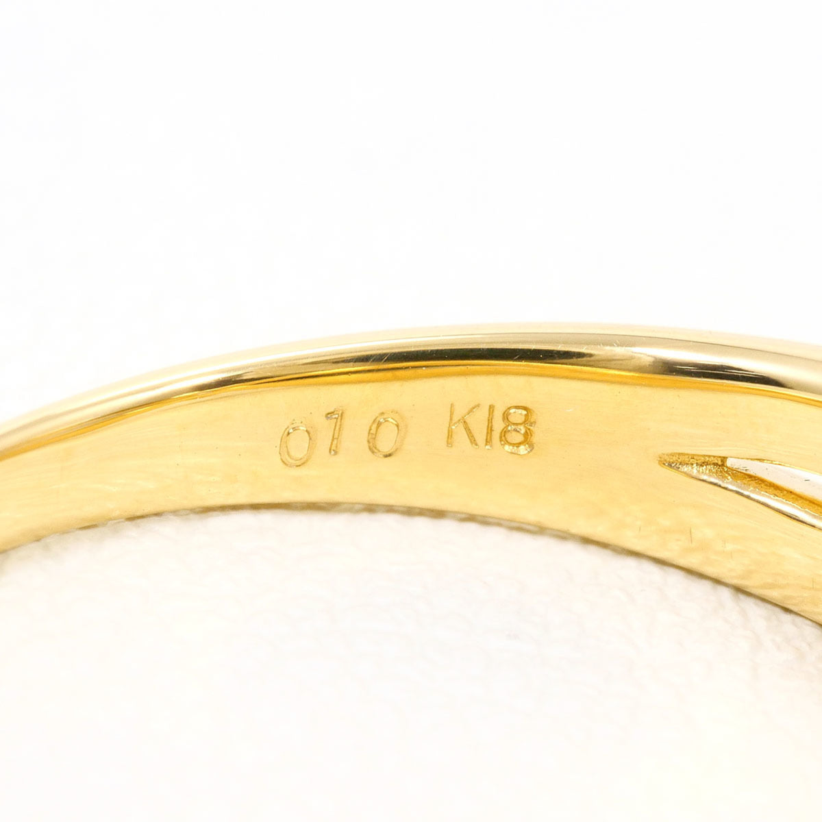 Unbranded Yellow Gold Yellow Gold (18K) Band Ring (Pre-Owned)