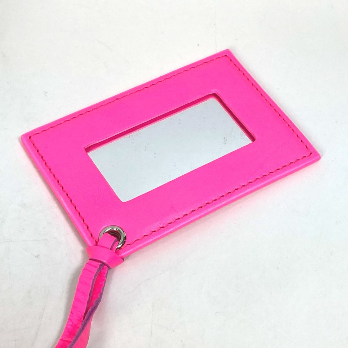 Balenciaga Pink Leather Clutch Bag (Pre-Owned)