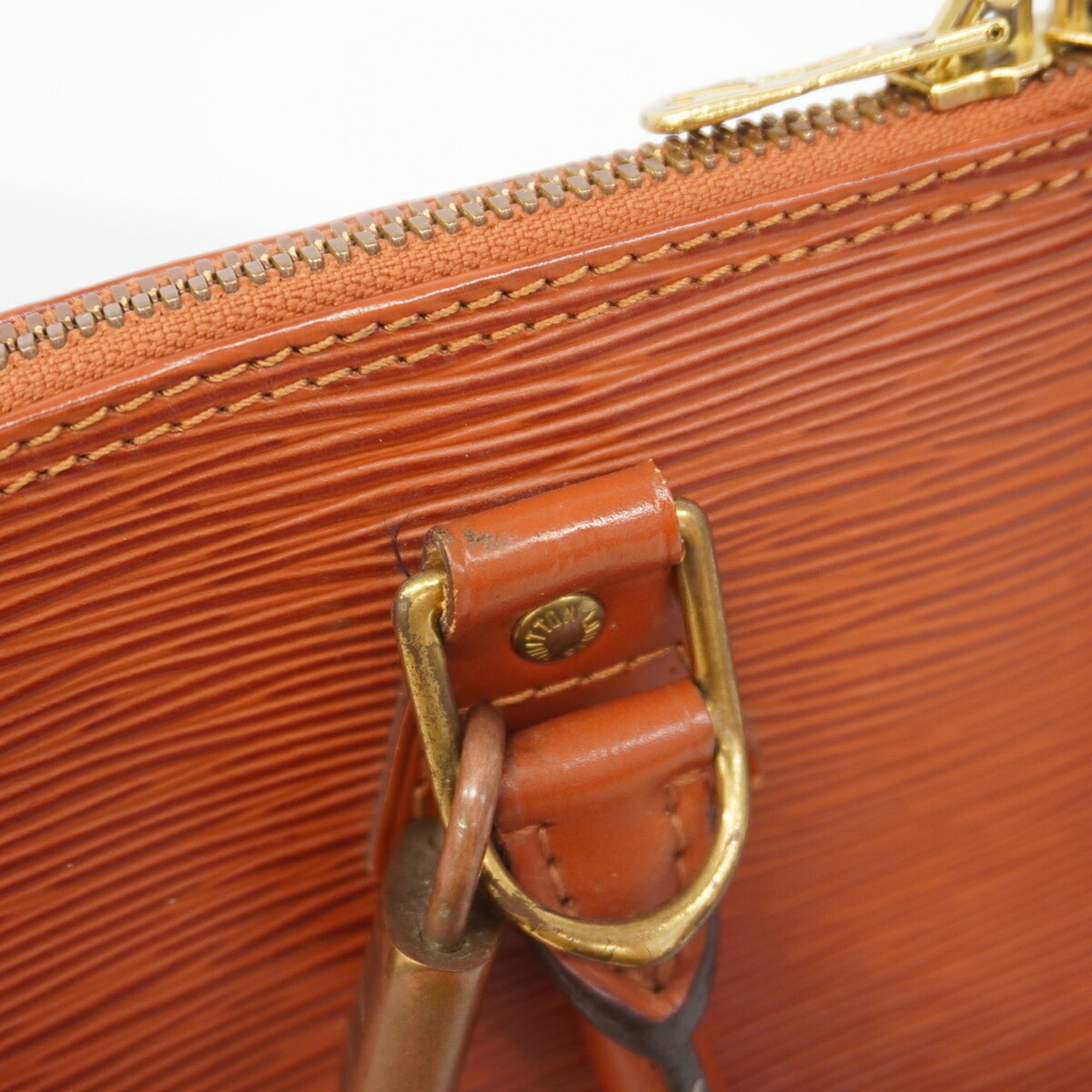 Louis Vuitton Kenyan Brown Handbag (Pre-Owned)