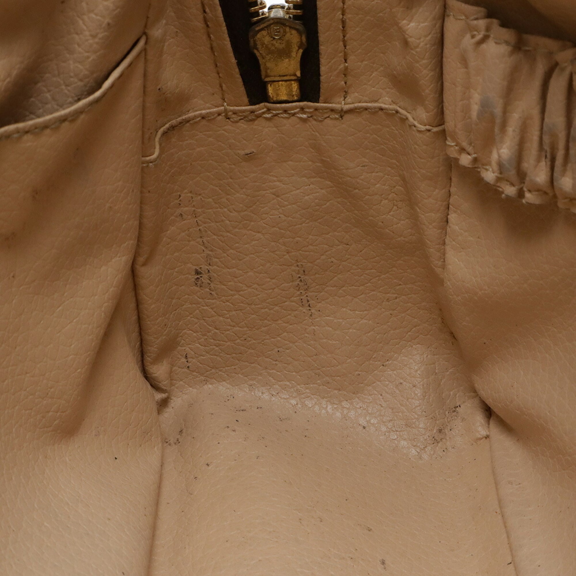 Louis Vuitton Brown Monogram Clutch Bag Pouch (Pre-Owned)