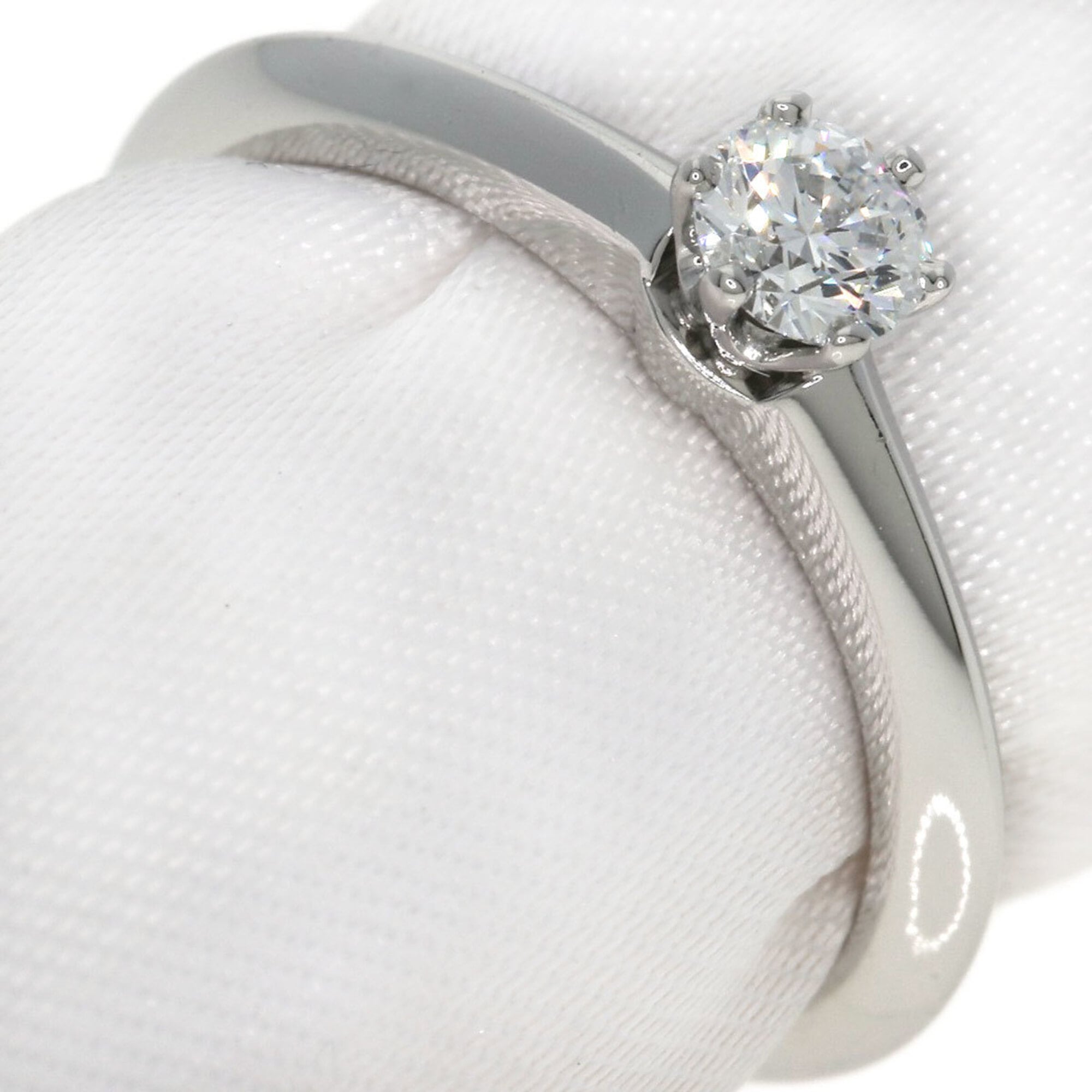 Tiffany Platinum 950 Band Ring (Pre-Owned)