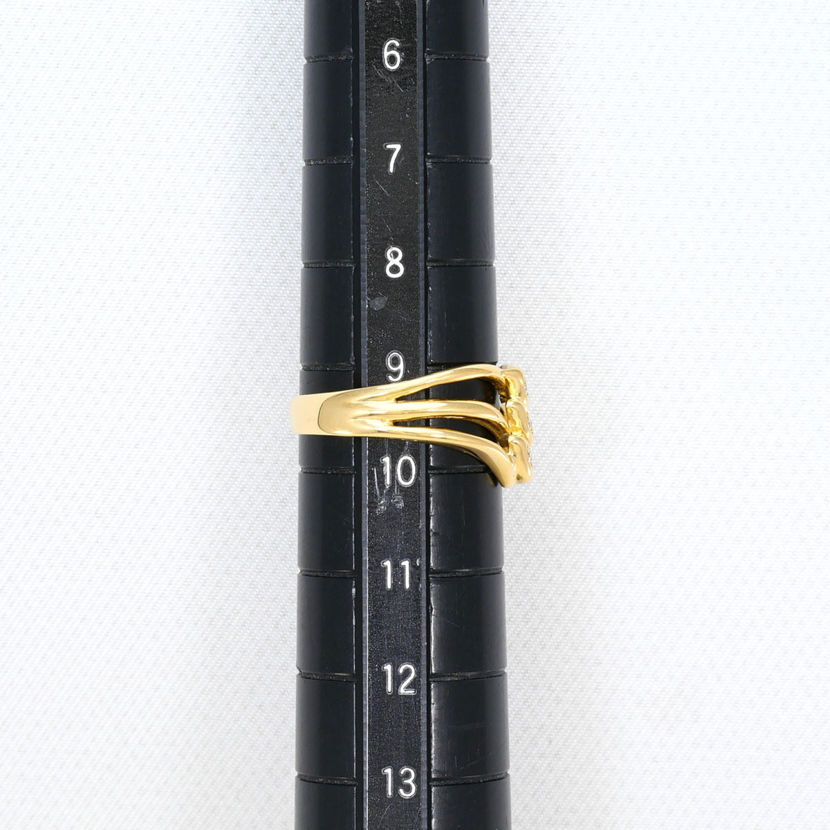 Unbranded Yellow Gold Yellow Gold (18K) Band Ring (Pre-Owned)