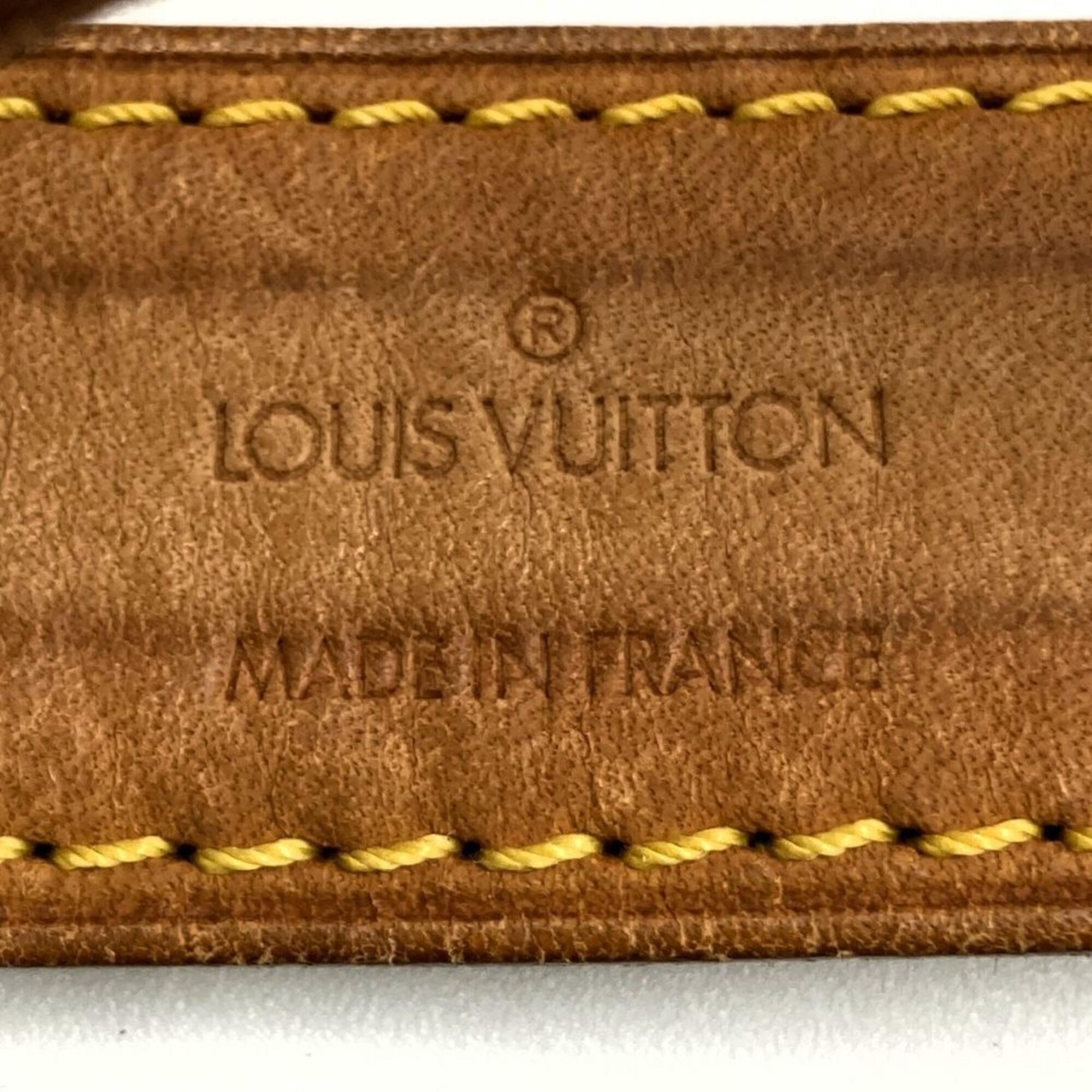 Louis Vuitton Monogram Brown Monogram Shoulder Bag (Pre-Owned)