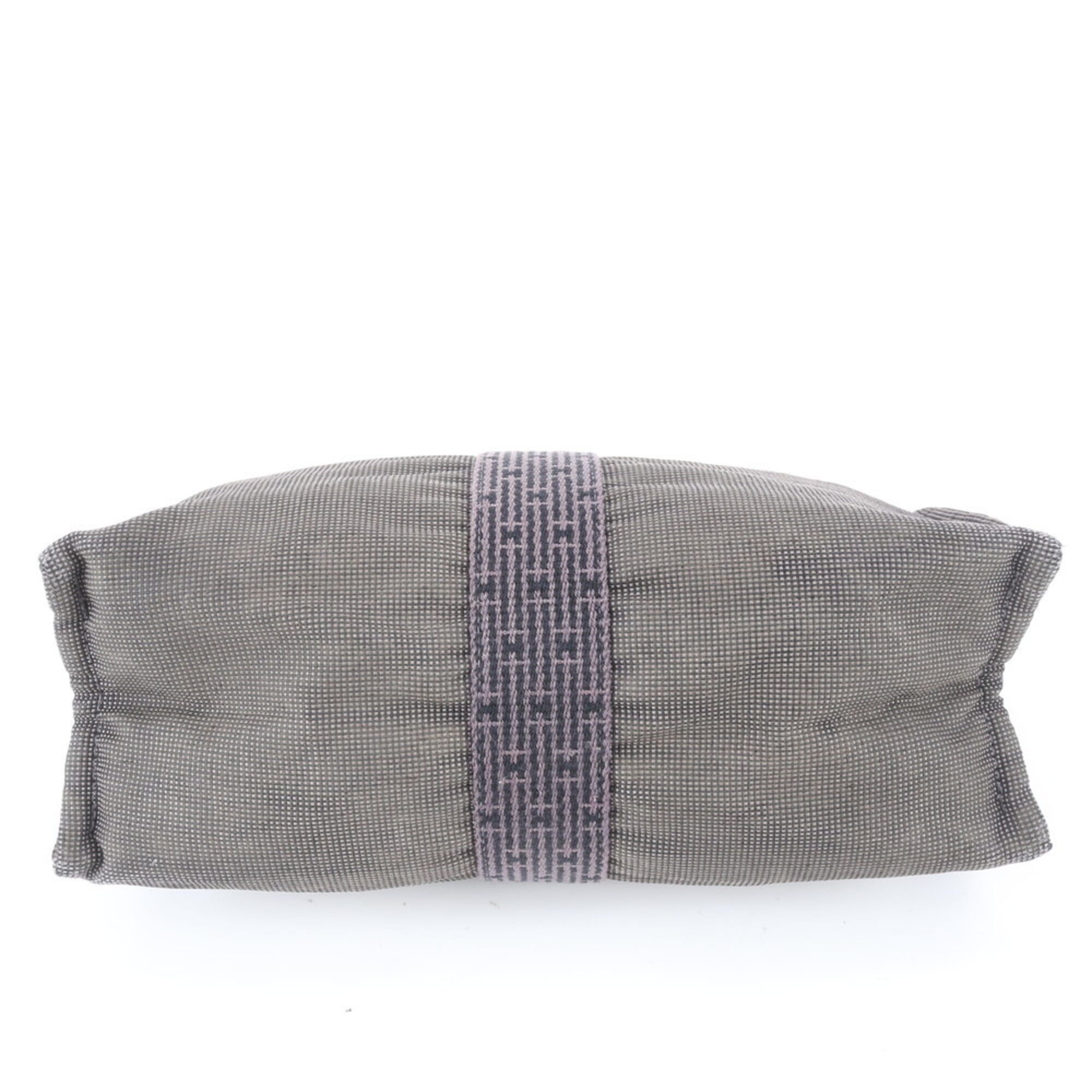 Hermes Gray Clutch Bag Pouch (Pre-Owned)