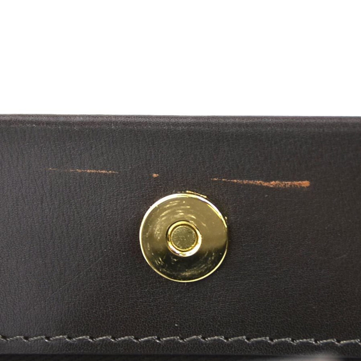 Bally Brown Leather Handbag (Pre-Owned)