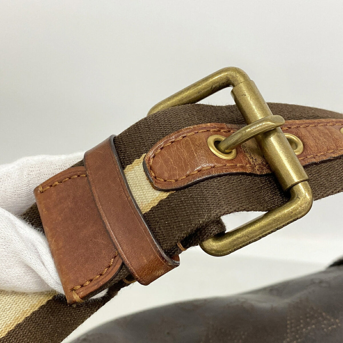 Louis Vuitton Dark Brown Shoulder Bag (Pre-Owned)
