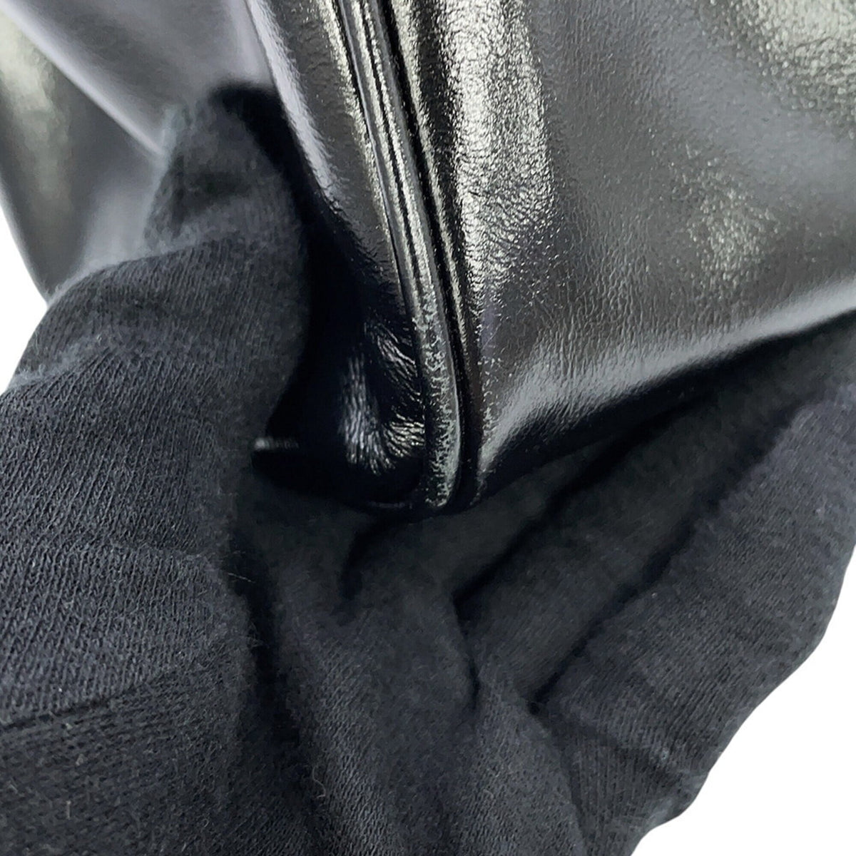 Miu Miu Black Leather Handbag (Pre-Owned)