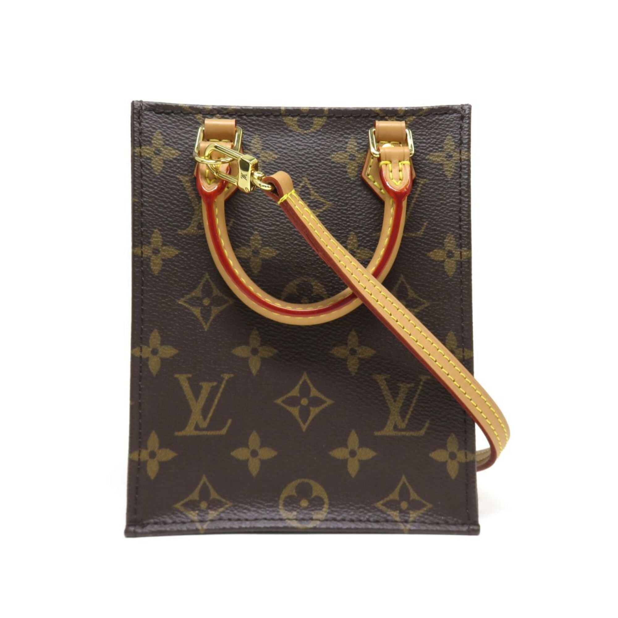 Louis Vuitton Brown Monogram Monogram Shoulder Bag (Pre-Owned)