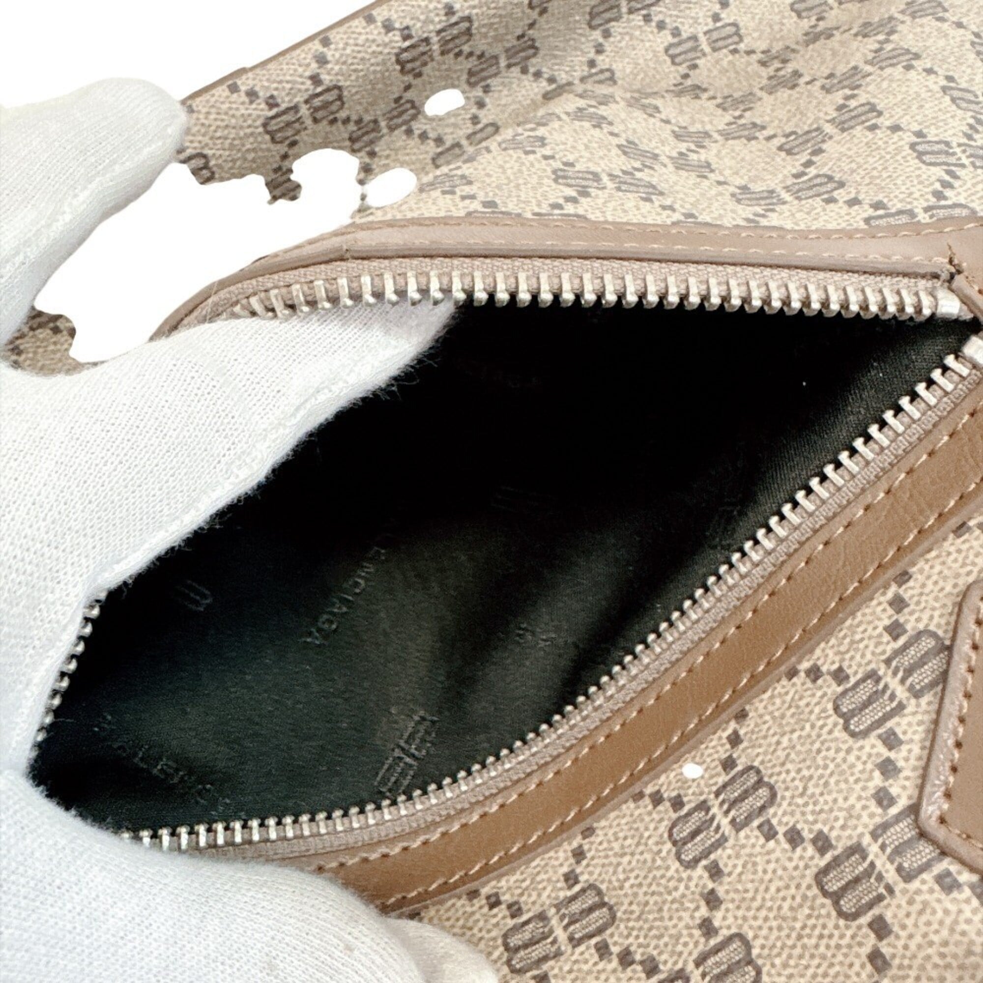 Balenciaga Brown Pvc Handbag (Pre-Owned)