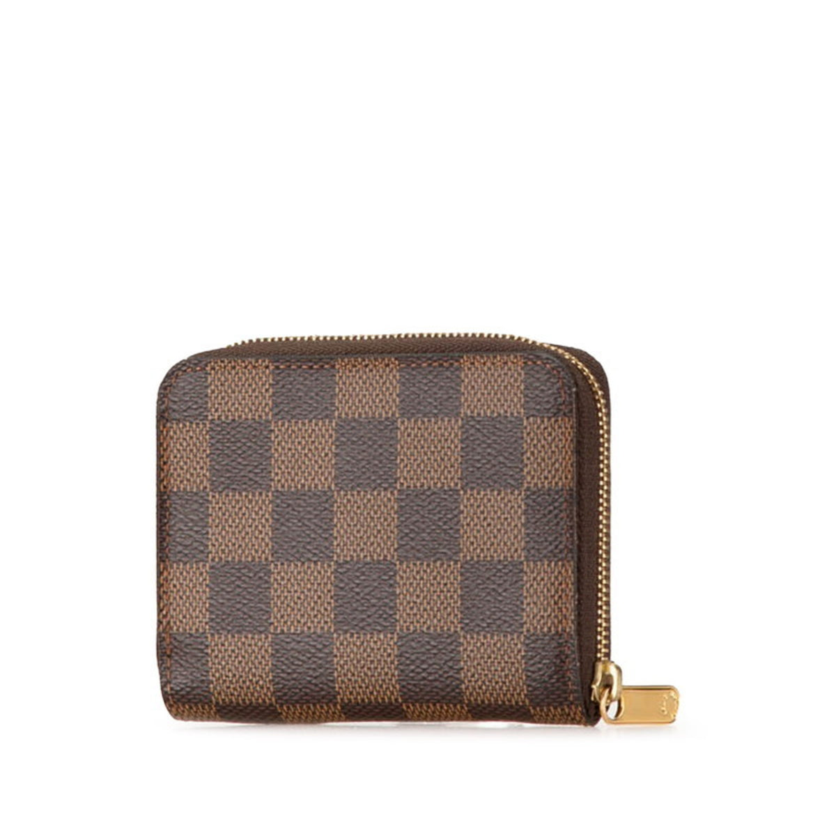 Louis Vuitton Brown Pvc Coin Purse/Coin Case (Pre-Owned)