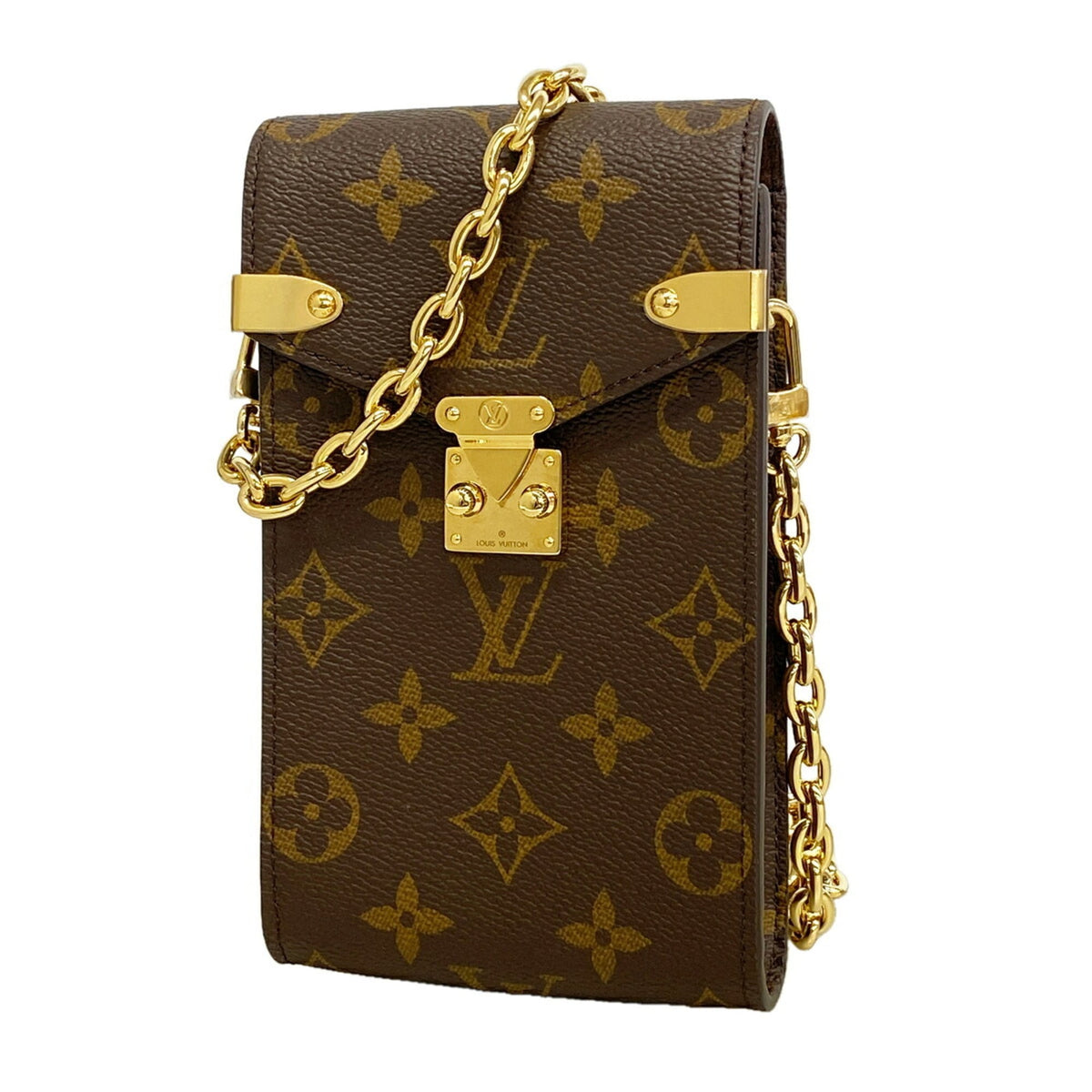 Louis Vuitton Brown Shoulder Bag (Pre-Owned)