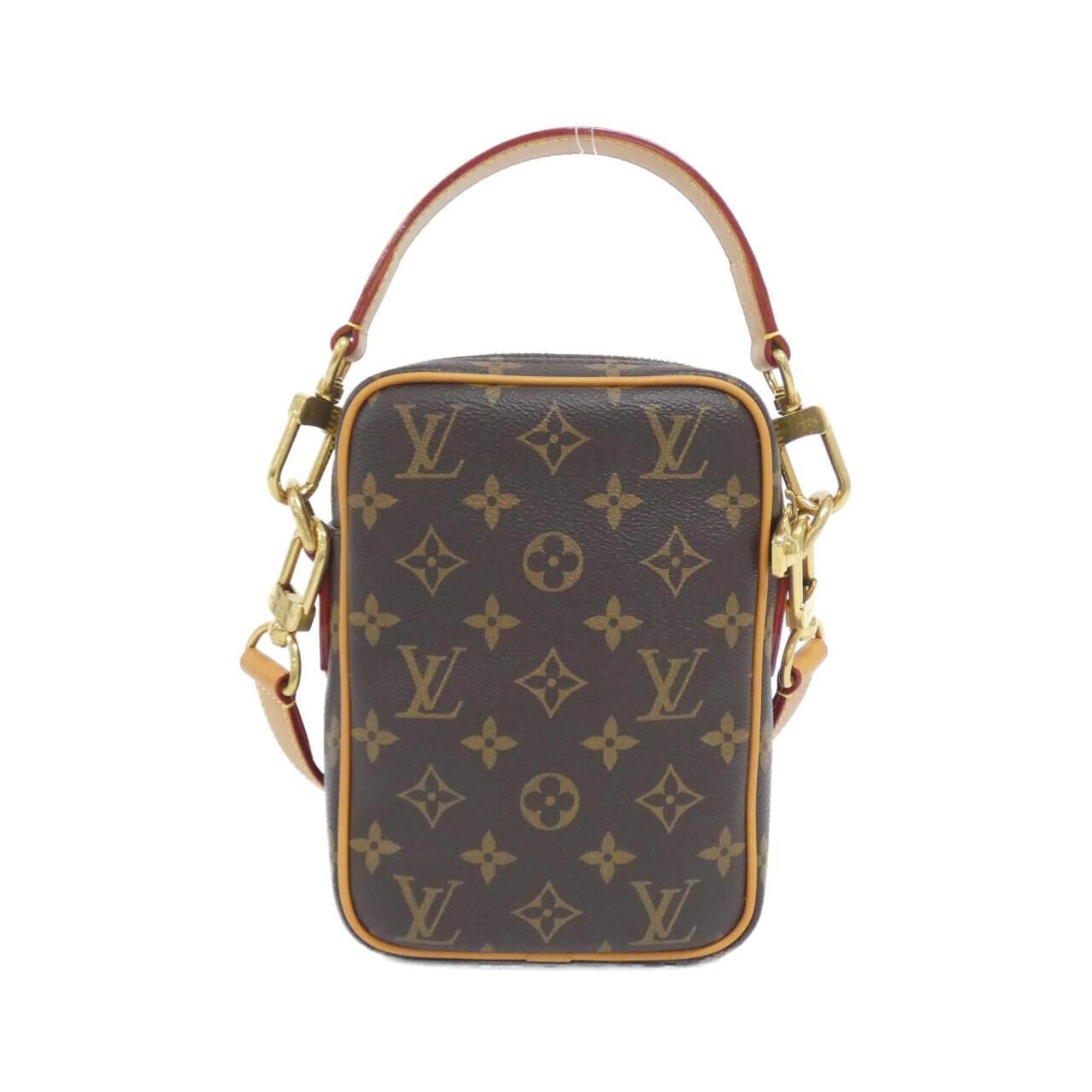 Louis Vuitton Marron Monogram Monogram Handbag (Pre-Owned)
