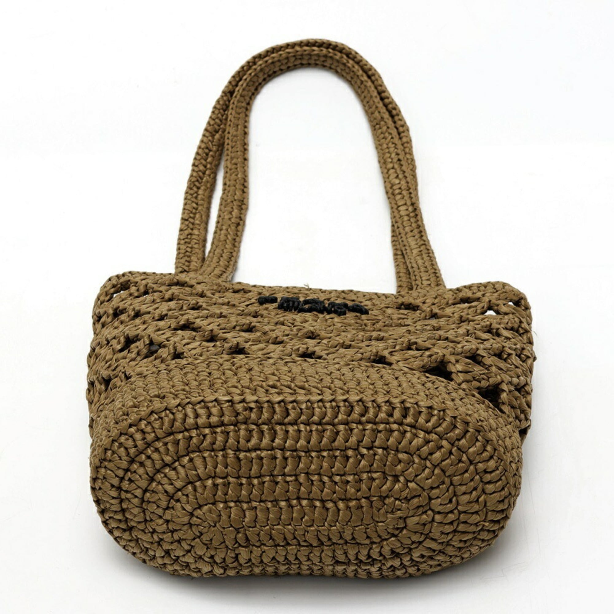 Prada Dark Beige Tote Bag (Pre-Owned)