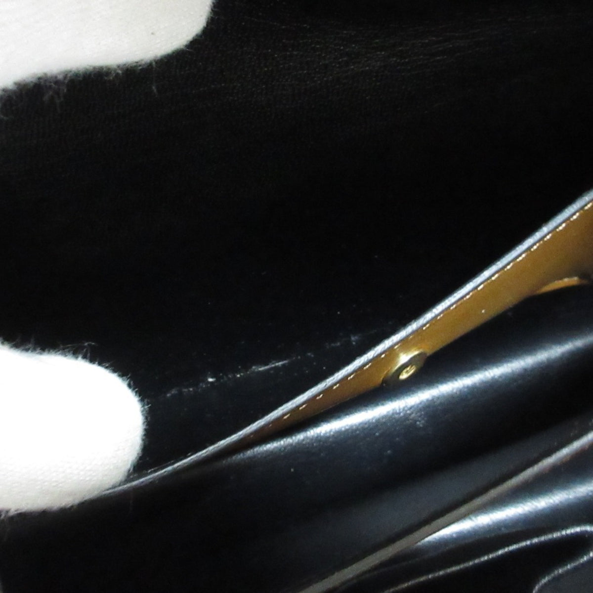 Celine Black Brown Shoulder Bag (Pre-Owned)