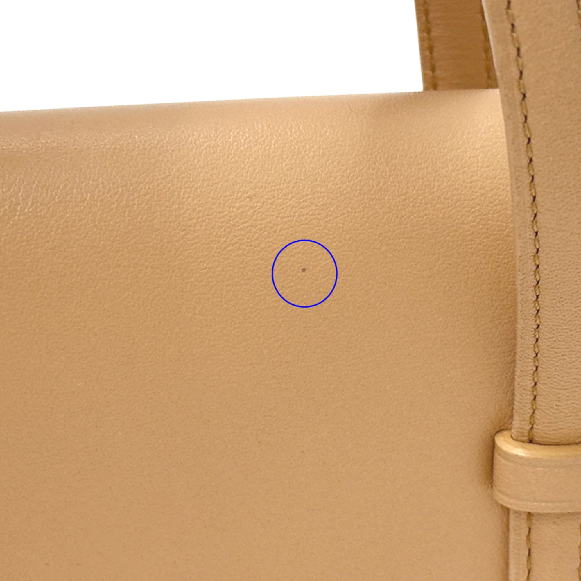 Cartier Beige Leather Handbag (Pre-Owned)