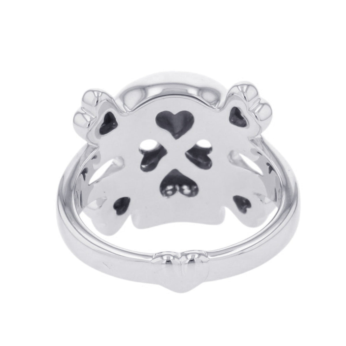 Christian Dior White Gold (18K) Band Ring (Pre-Owned)