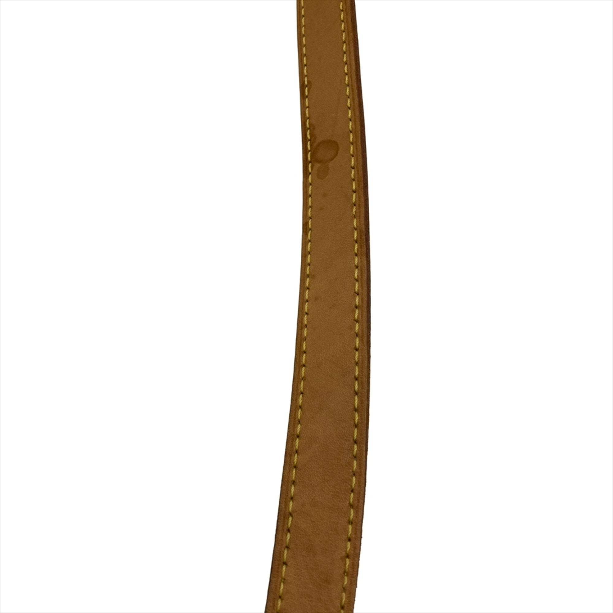 Louis Vuitton Brown Monogram Canvas Shoulder Bag (Pre-Owned)