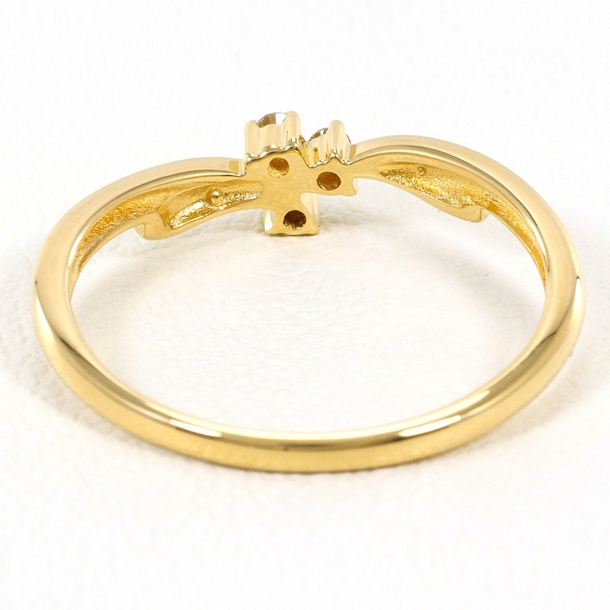 Unbranded Yellow Gold Yellow Gold (18K) Band Ring (Pre-Owned)