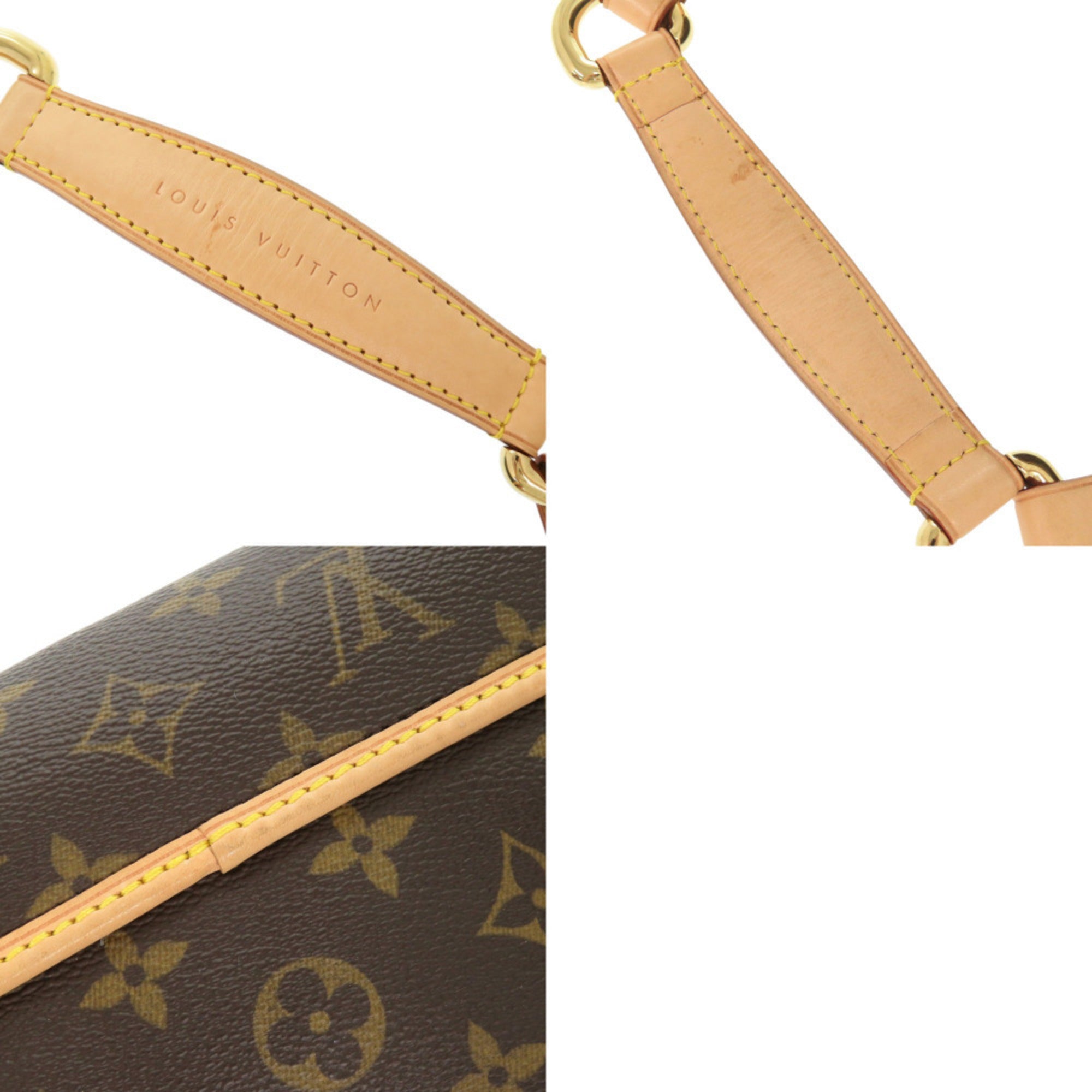 Louis Vuitton Monogram Brown Monogram Monogram Shoulder Bag (Pre-Owned)