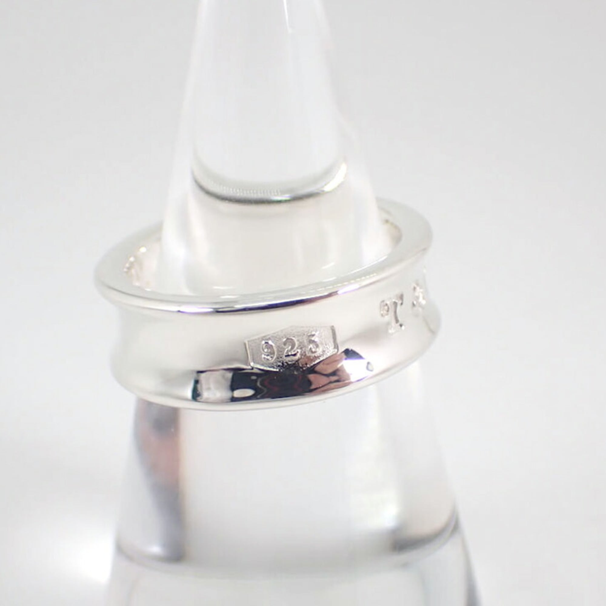 Tiffany Sterling Silver 925 Band Ring (Pre-Owned)