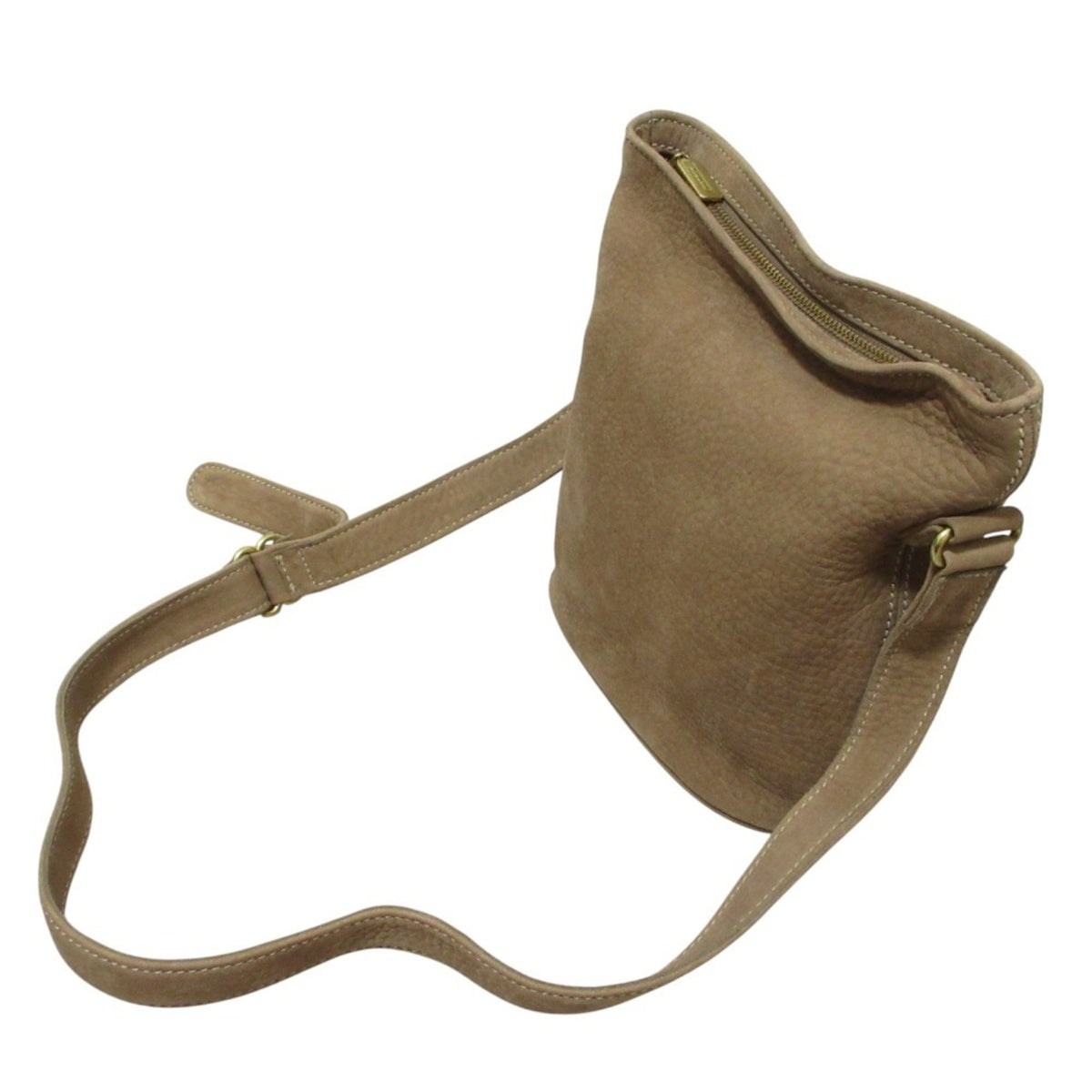 Coach Brown Leather Shoulder Bag (Pre-Owned)